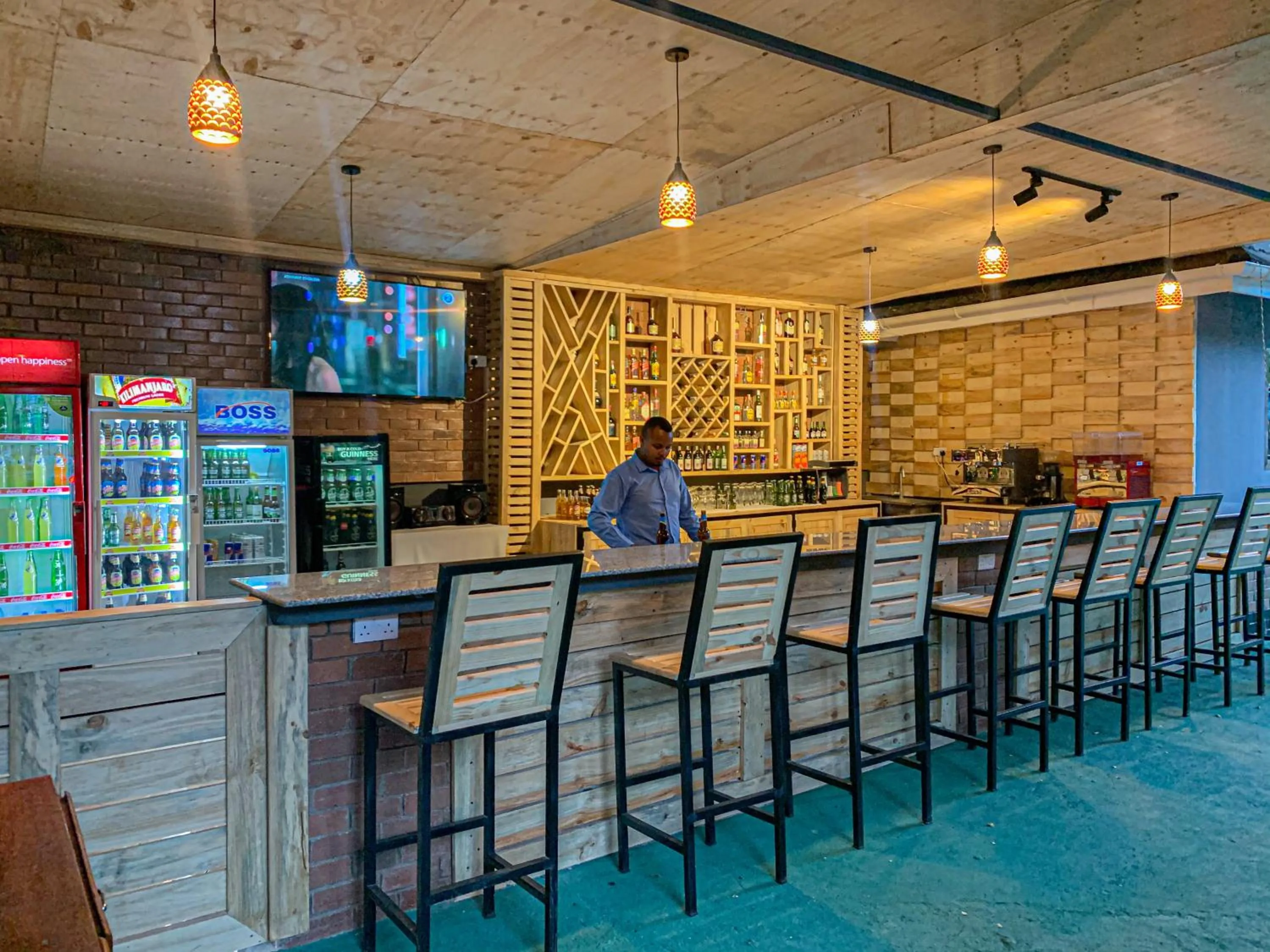 Lounge or bar in Panama Garden Resort