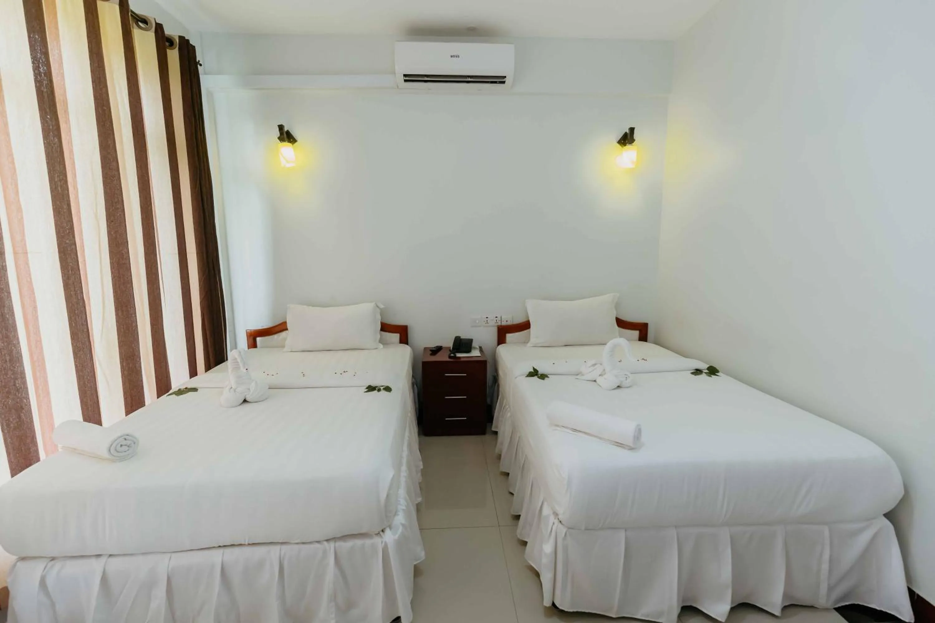 Bedroom in Panama Garden Resort