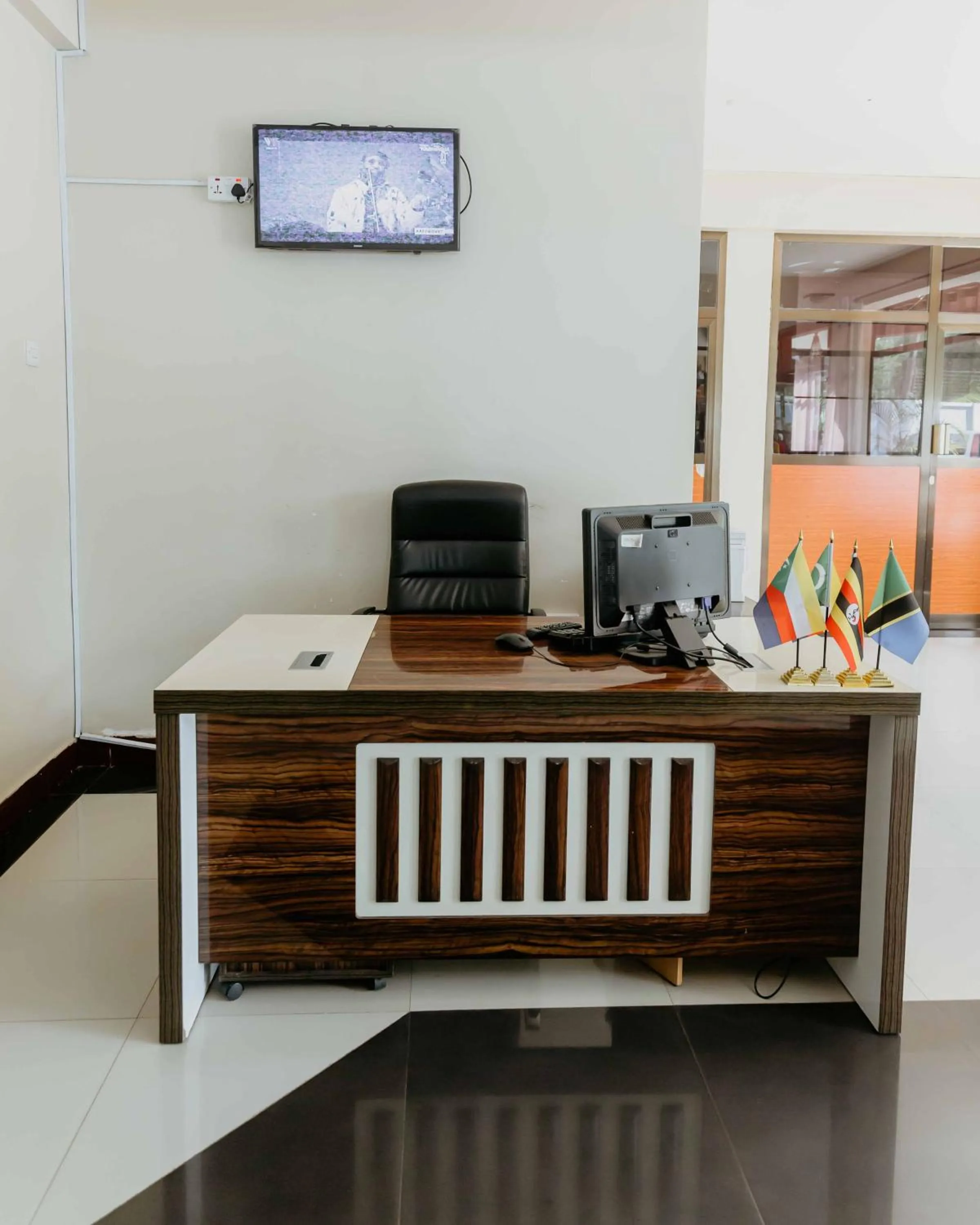 Lobby or reception in Panama Garden Resort