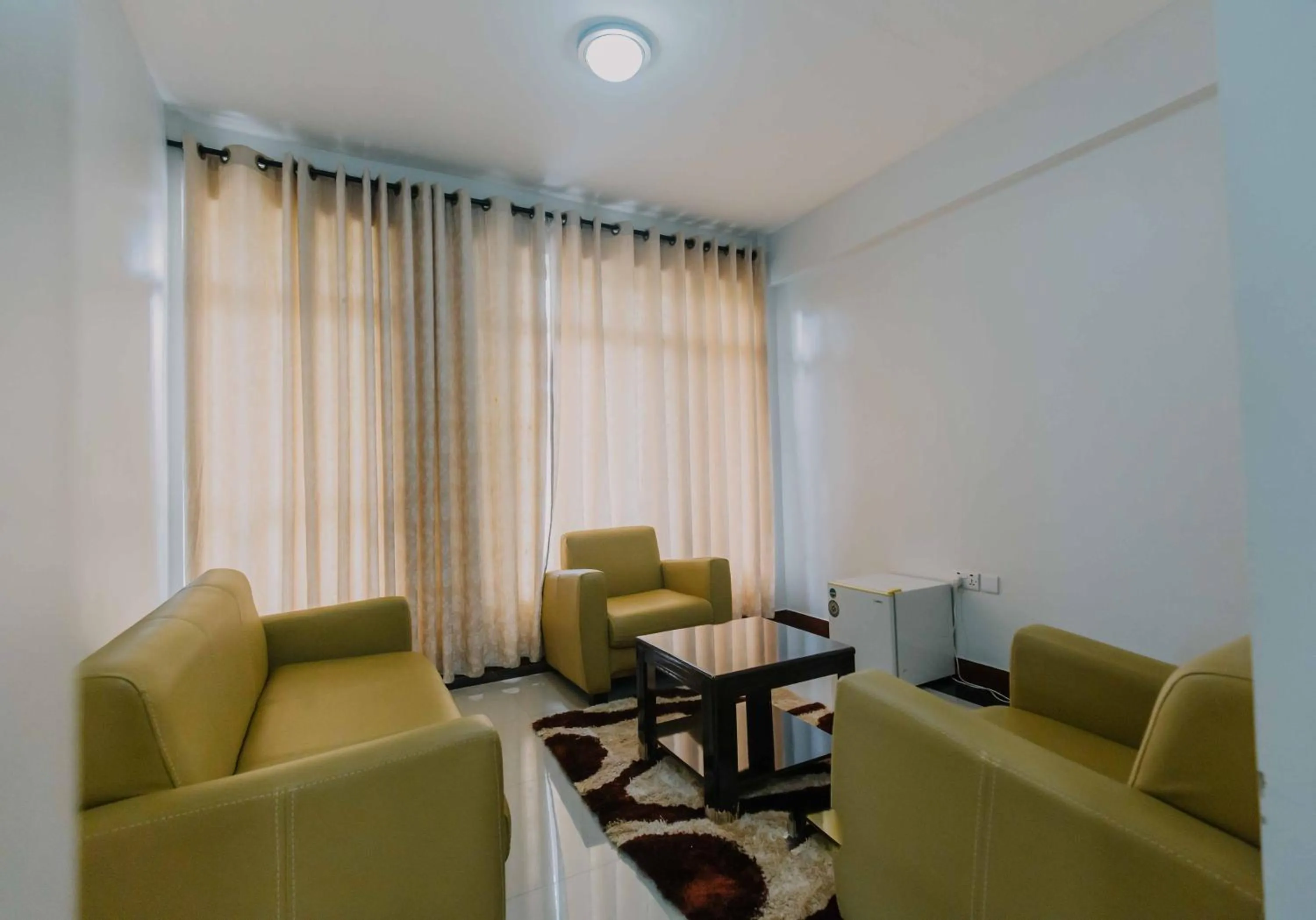 Living room in Panama Garden Resort