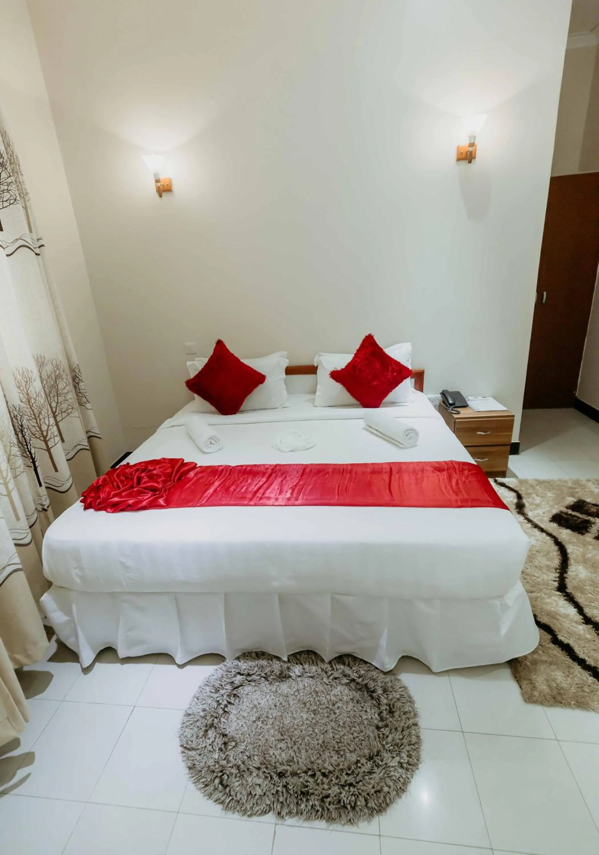 Bedroom in Panama Garden Resort