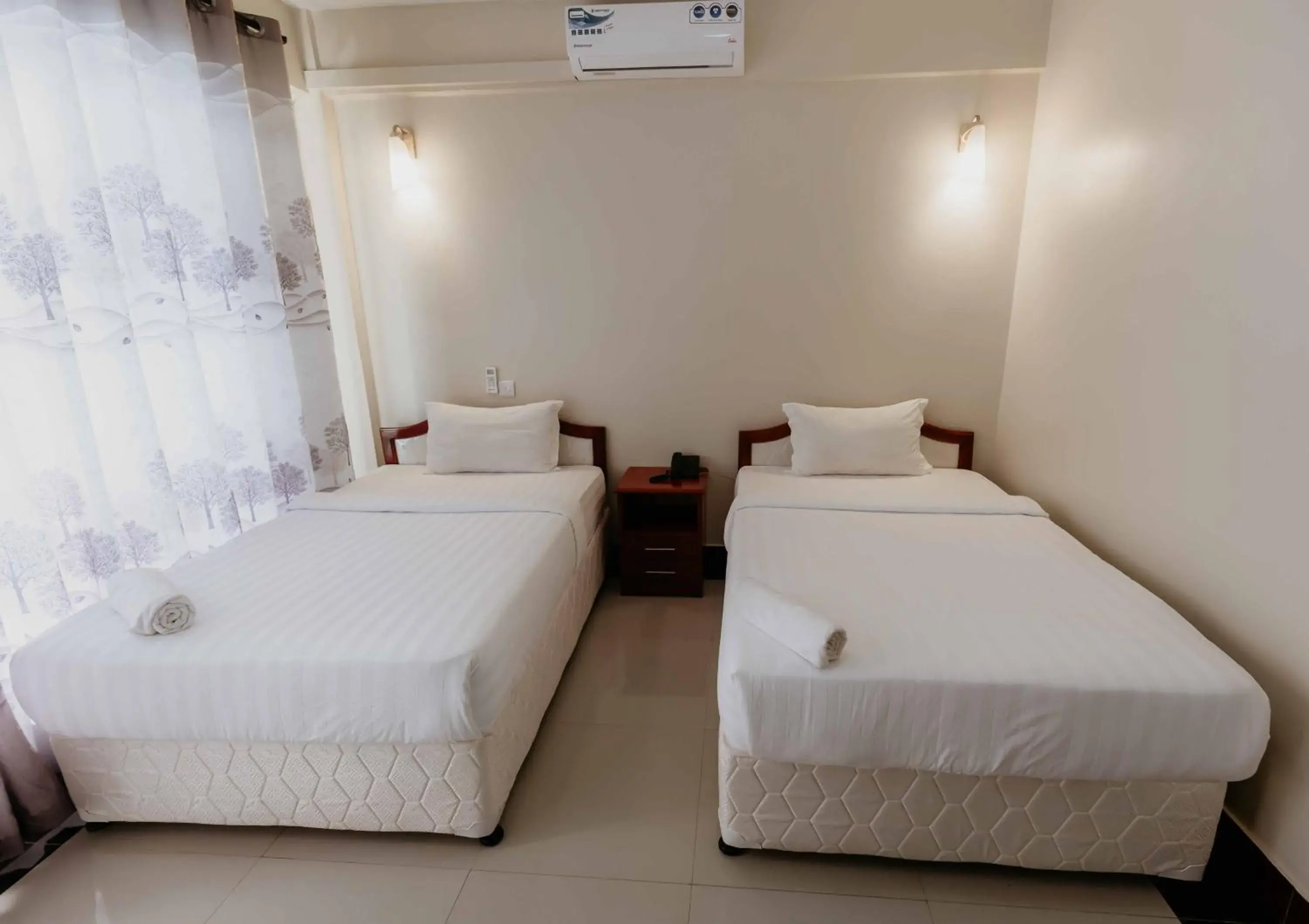 Standard Twin Room in Panama Garden Resort Standard Twin Room in Panama Garden Resort