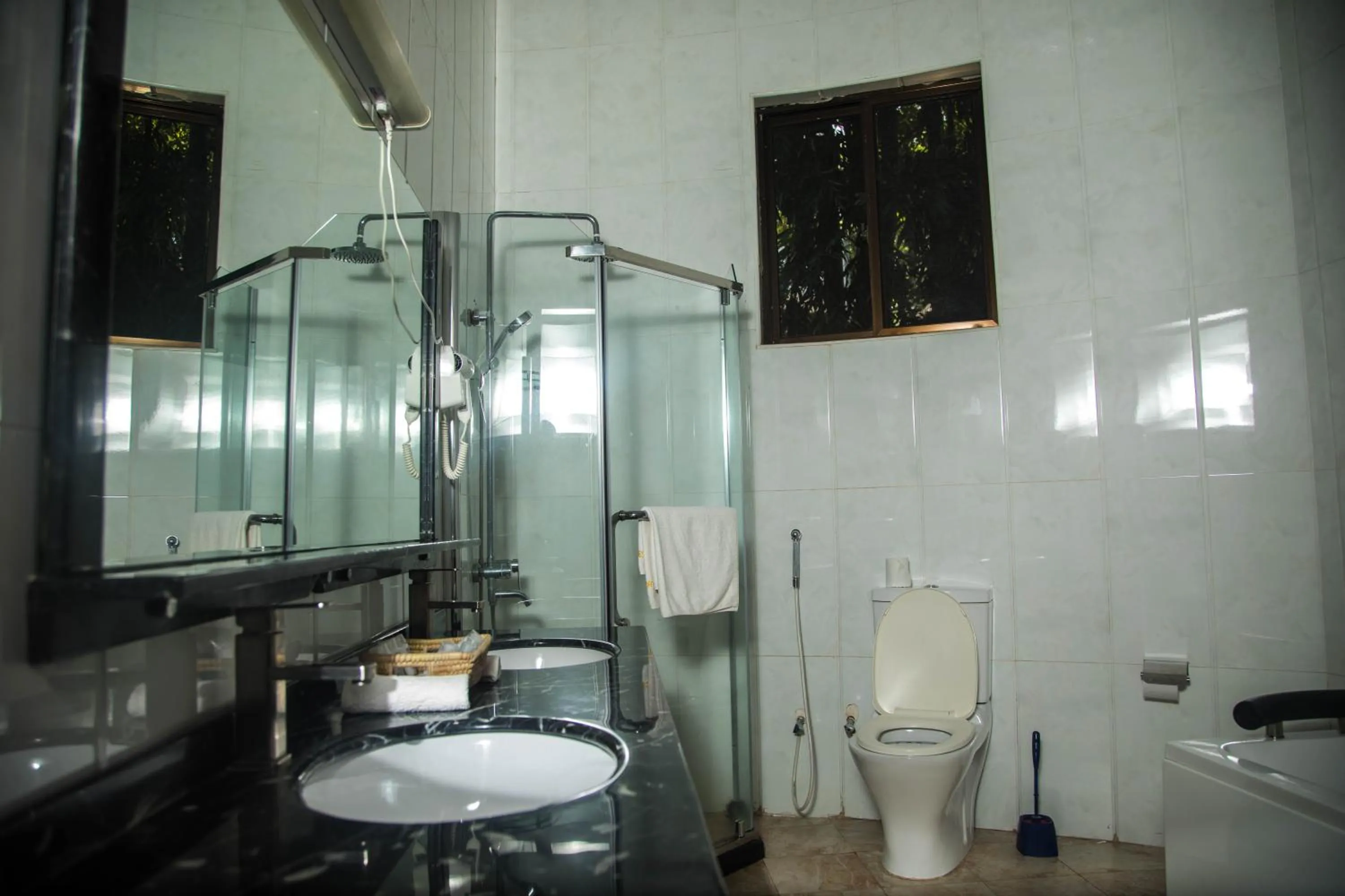 Bathroom in Panama Garden Resort