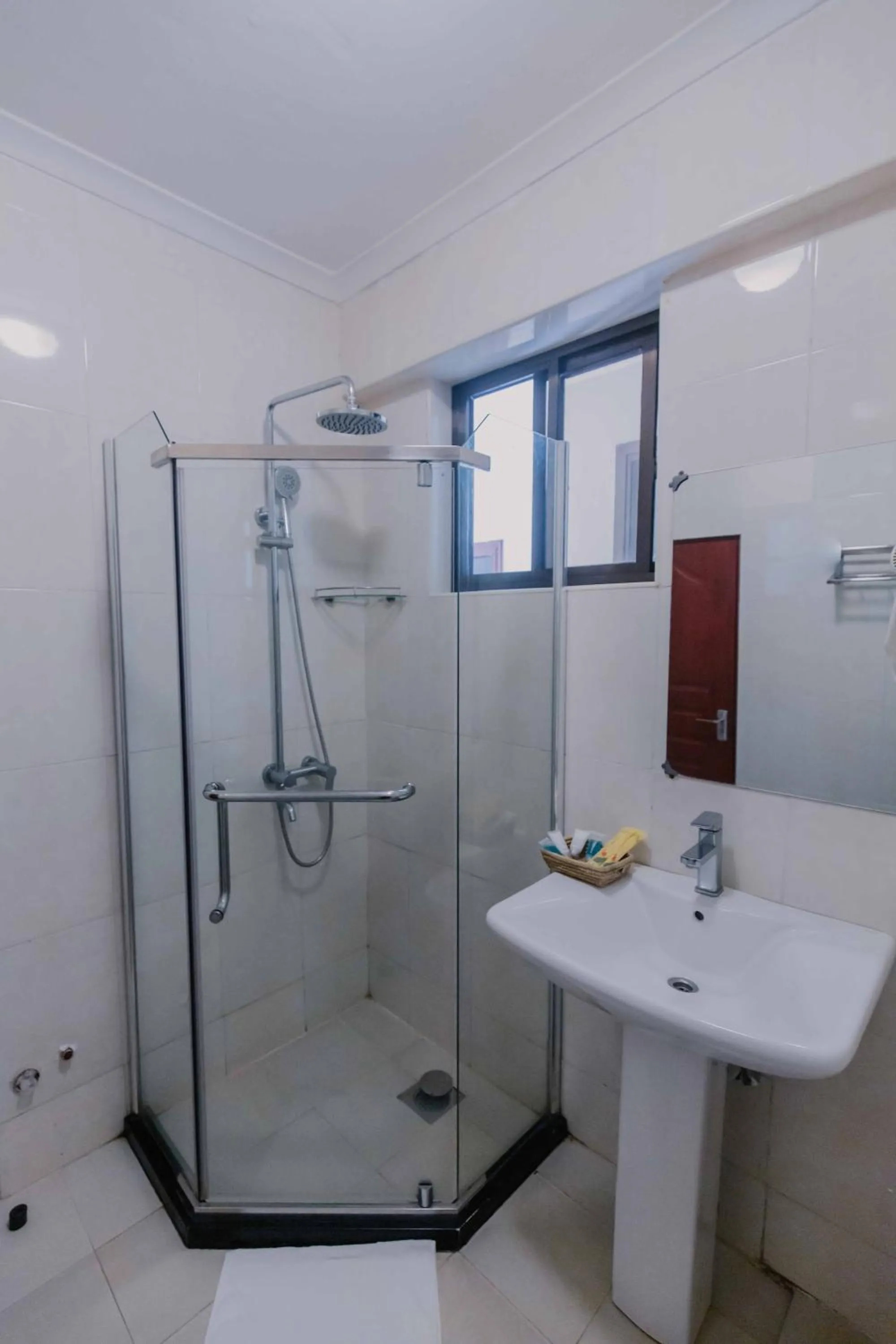 Bathroom in Panama Garden Resort