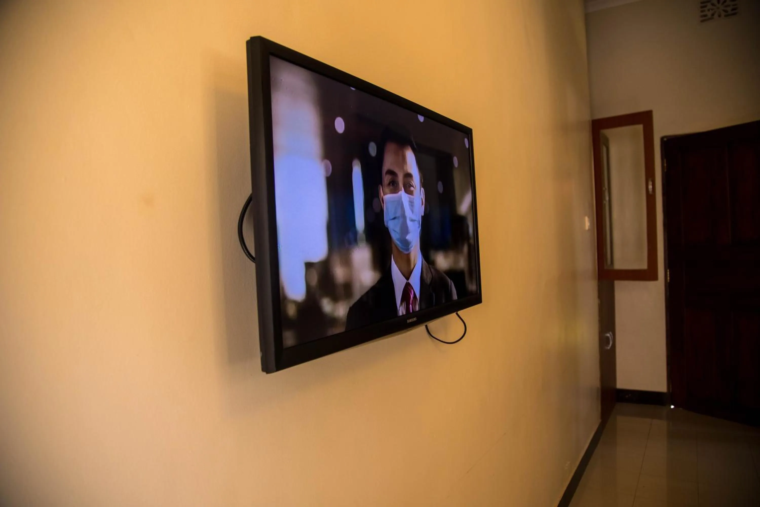 TV and multimedia in Panama Garden Resort