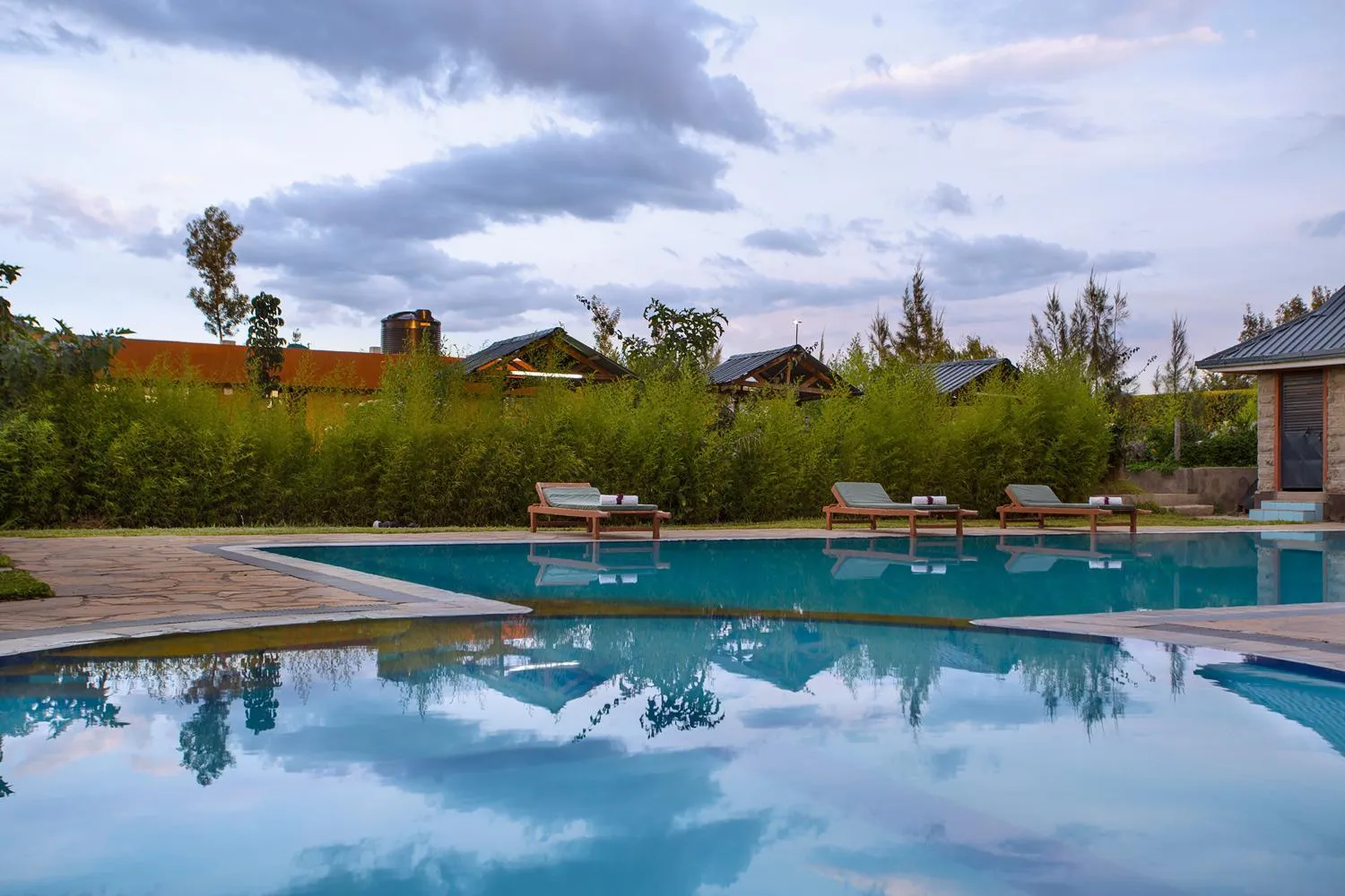 Swimming pool in Anka Resort