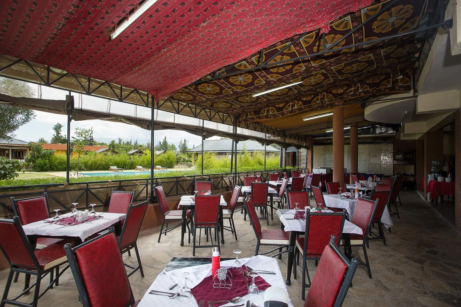 Restaurant/places to eat in Anka Resort