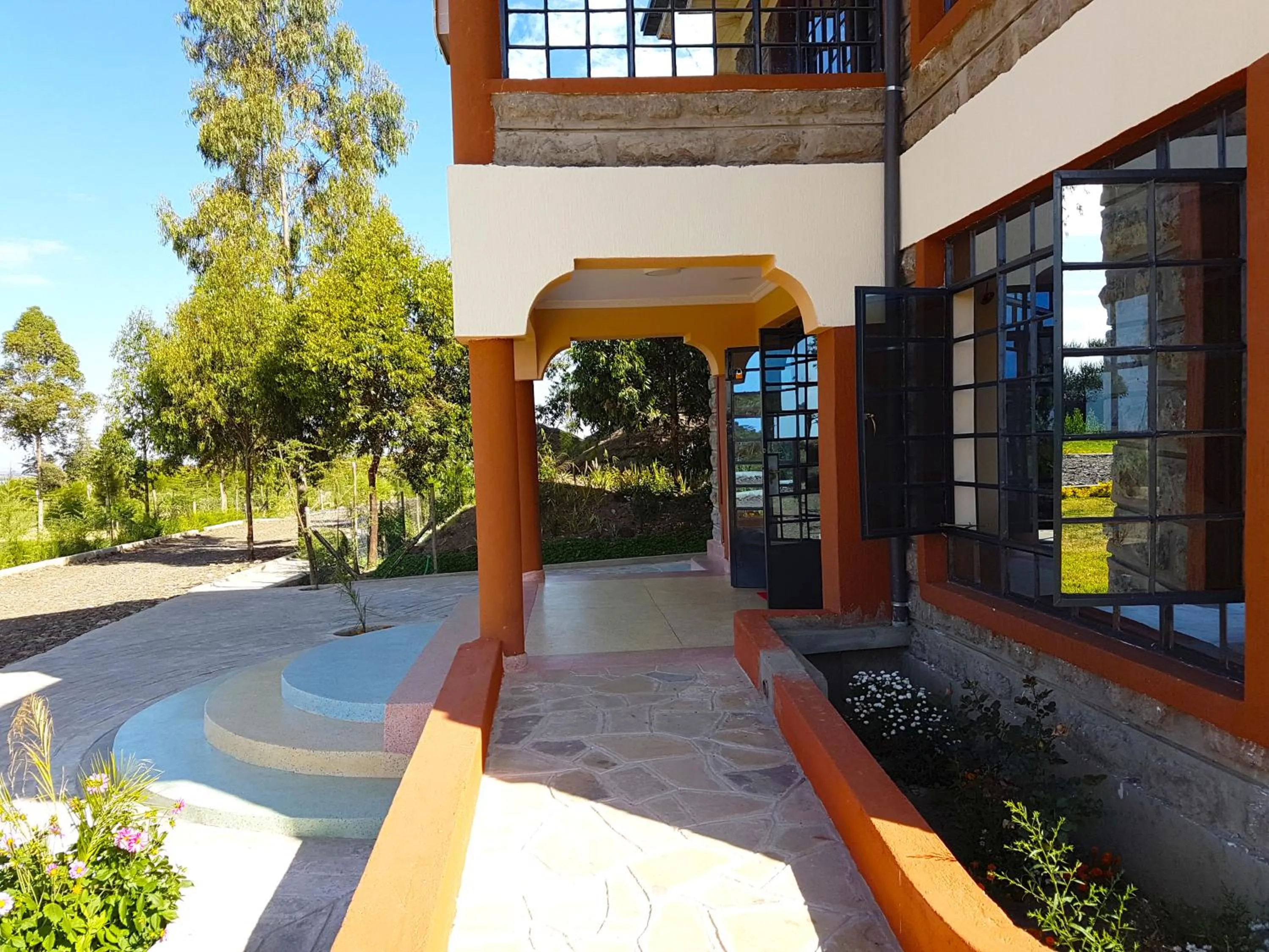 Facade/entrance in Anka Resort
