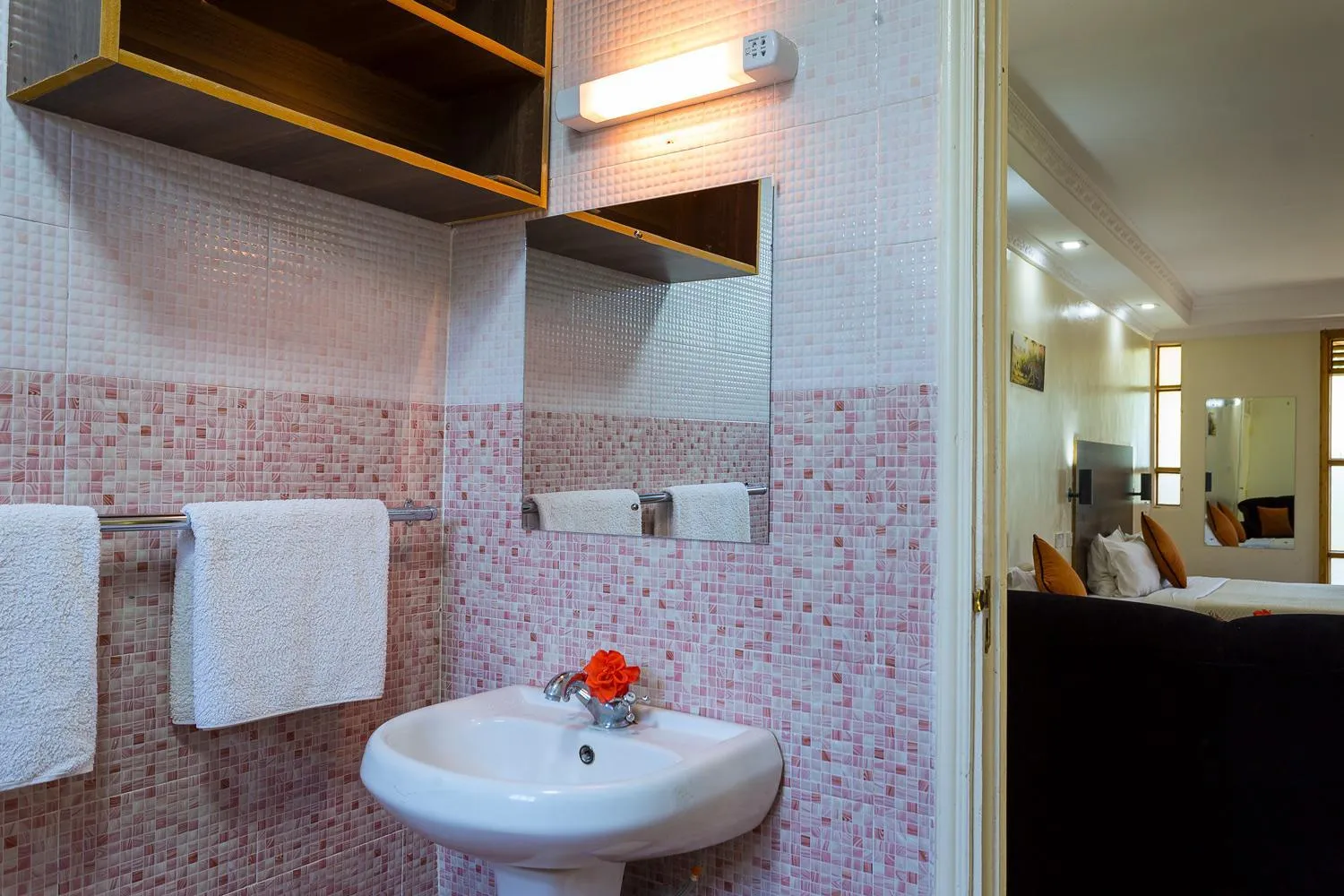 Bathroom in Anka Resort