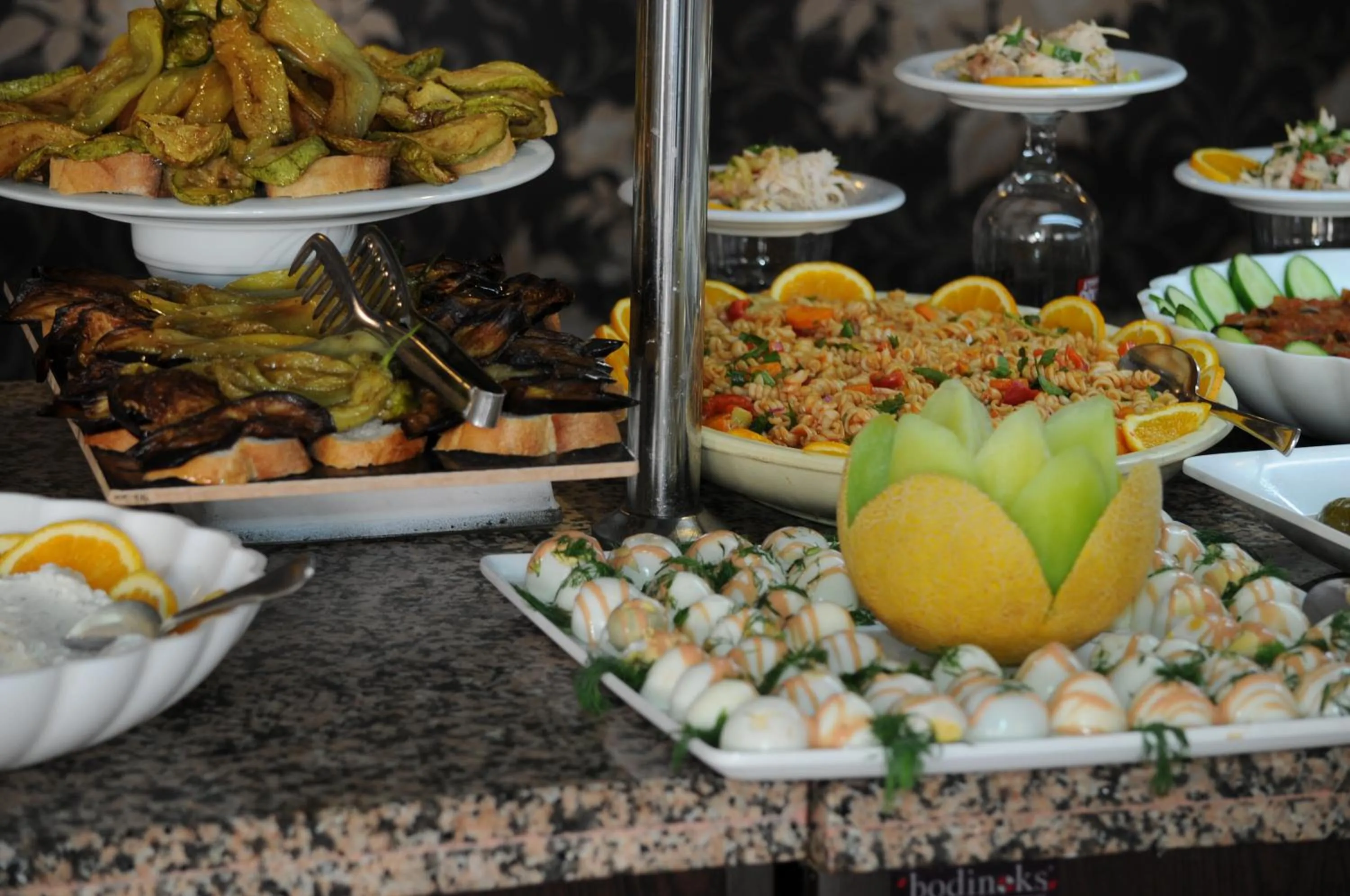 Dinner in Mert Seaside Hotel