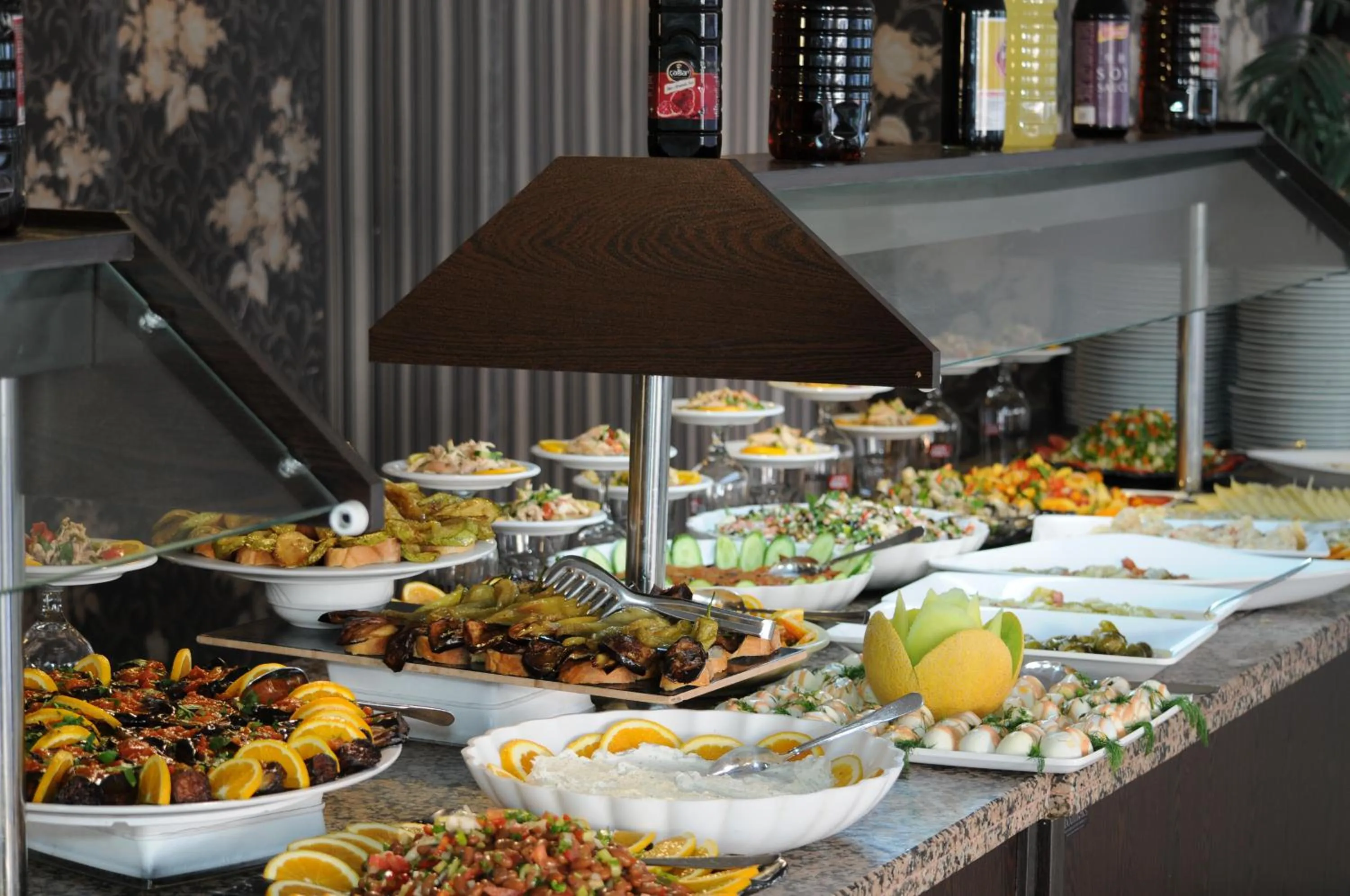 Lunch in Mert Seaside Hotel