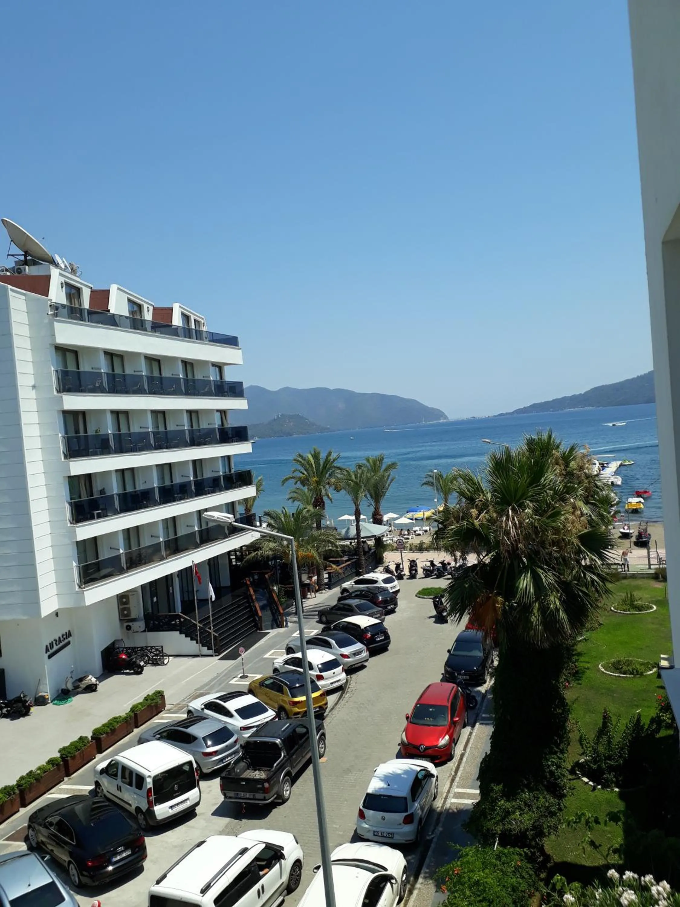 Sea view in Mert Seaside Hotel