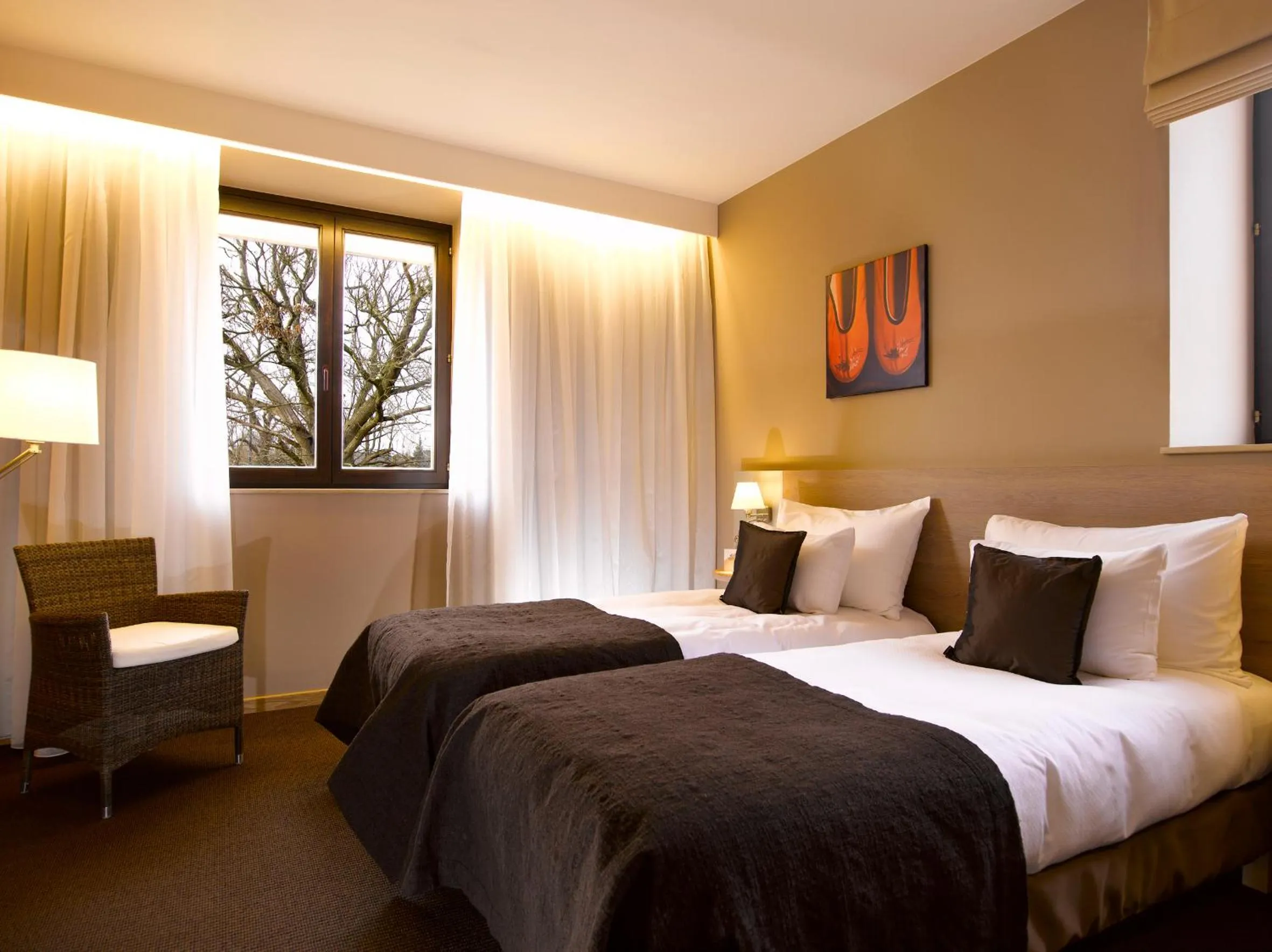 Bedroom in Martin's Waterloo