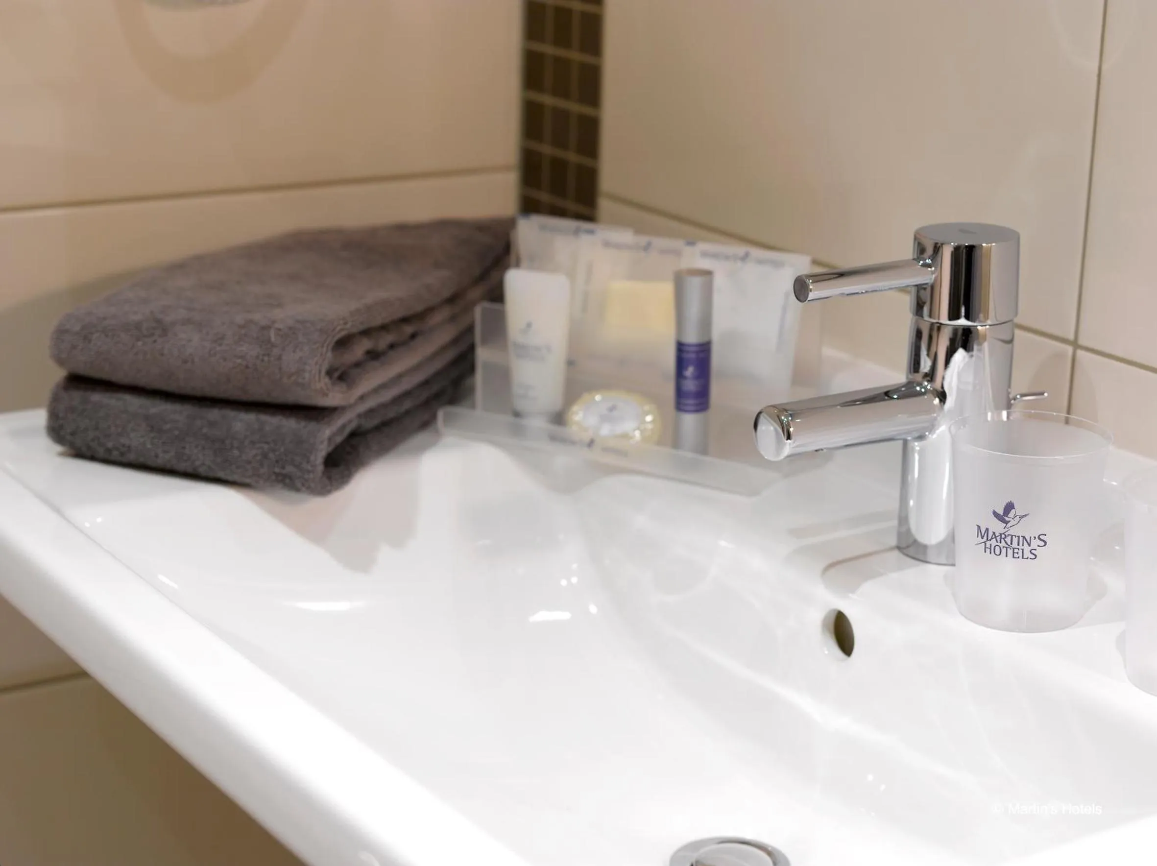 Bathroom in Martin's Waterloo