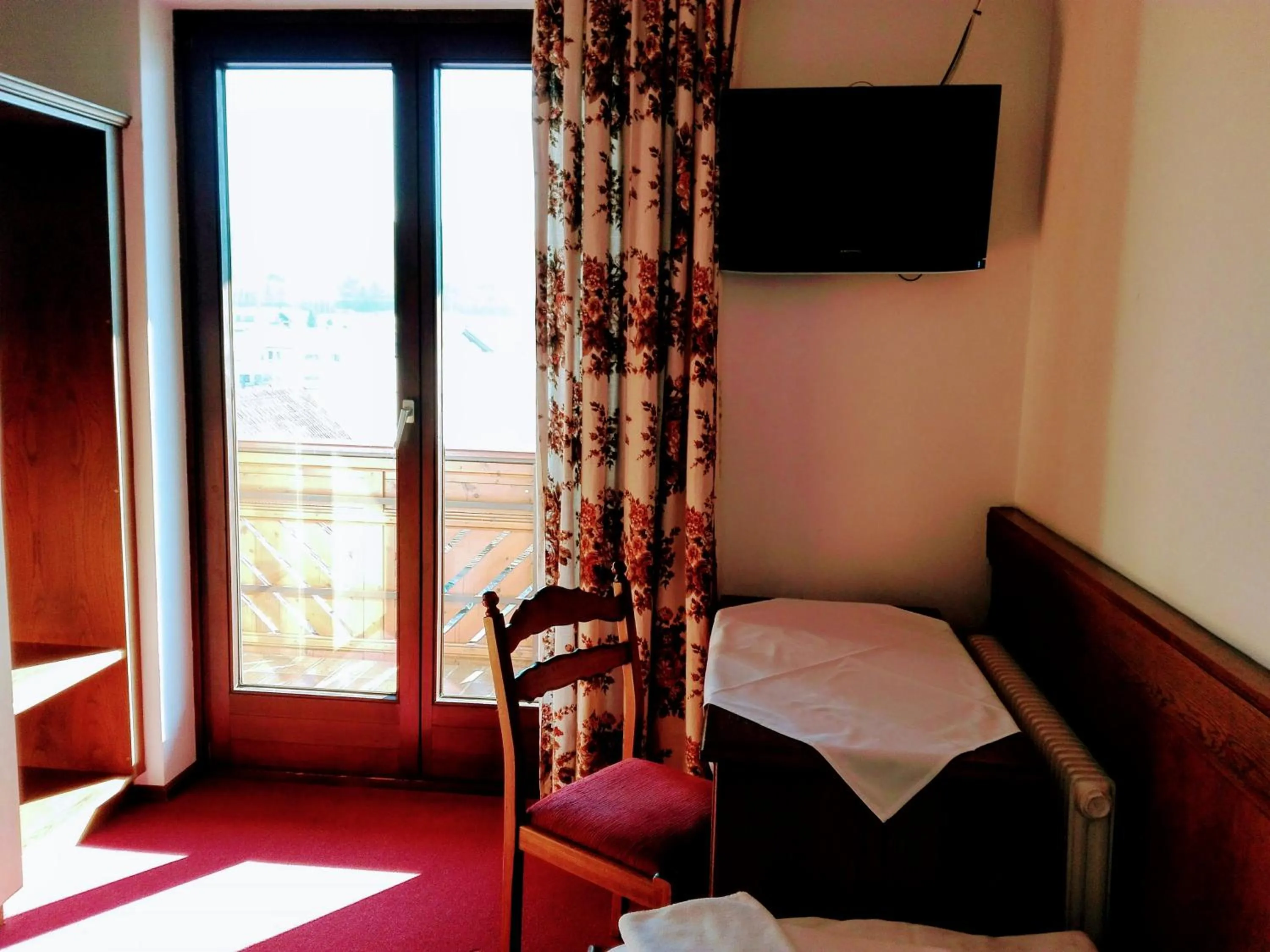 Photo of the whole room in Mosers Pension