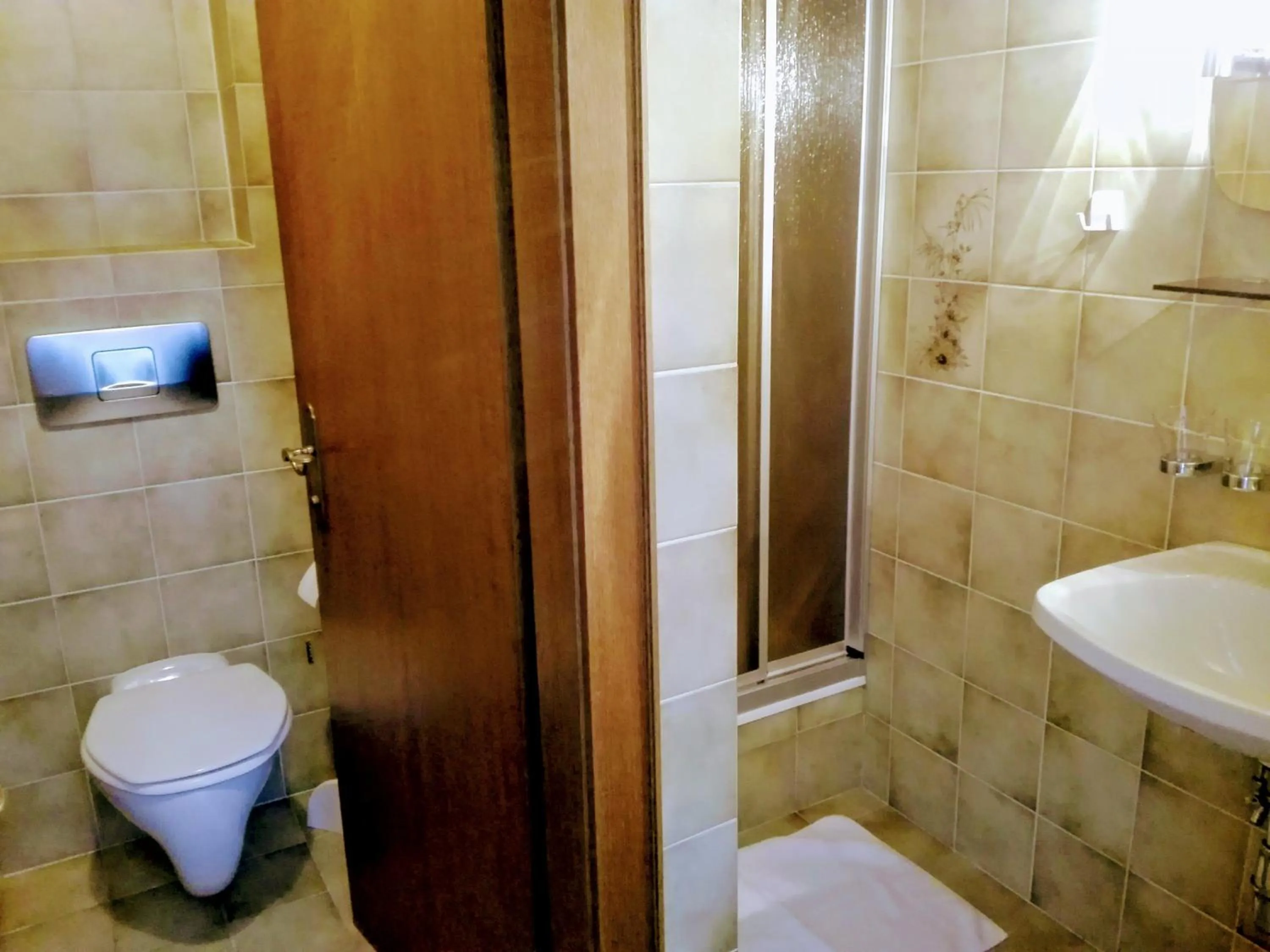 Bathroom in Mosers Pension