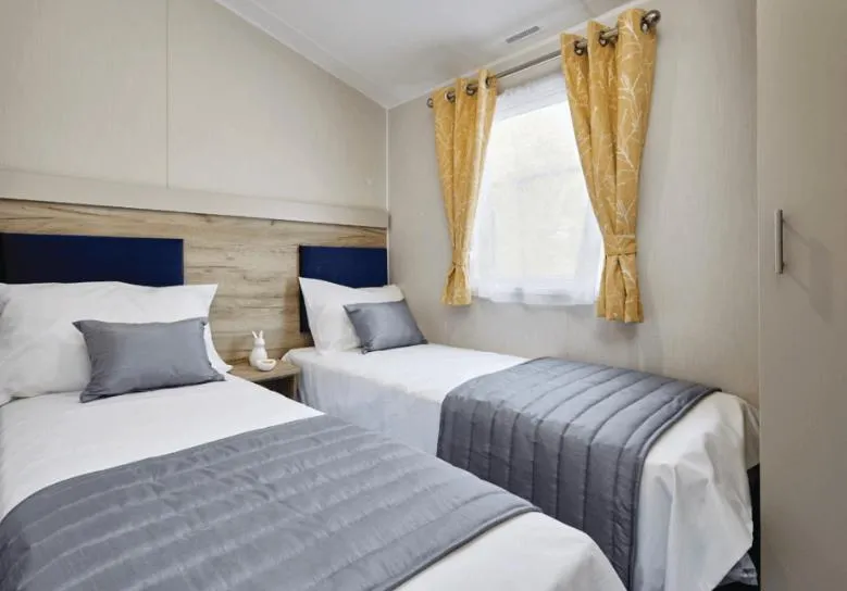 Bed in South Bay Holiday Park