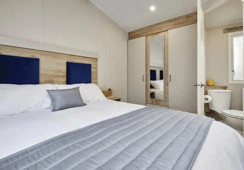 Bed in South Bay Holiday Park