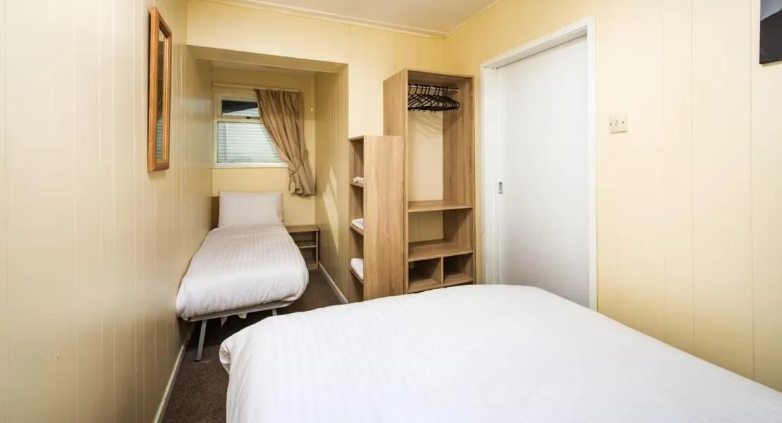 Bed in South Bay Holiday Park