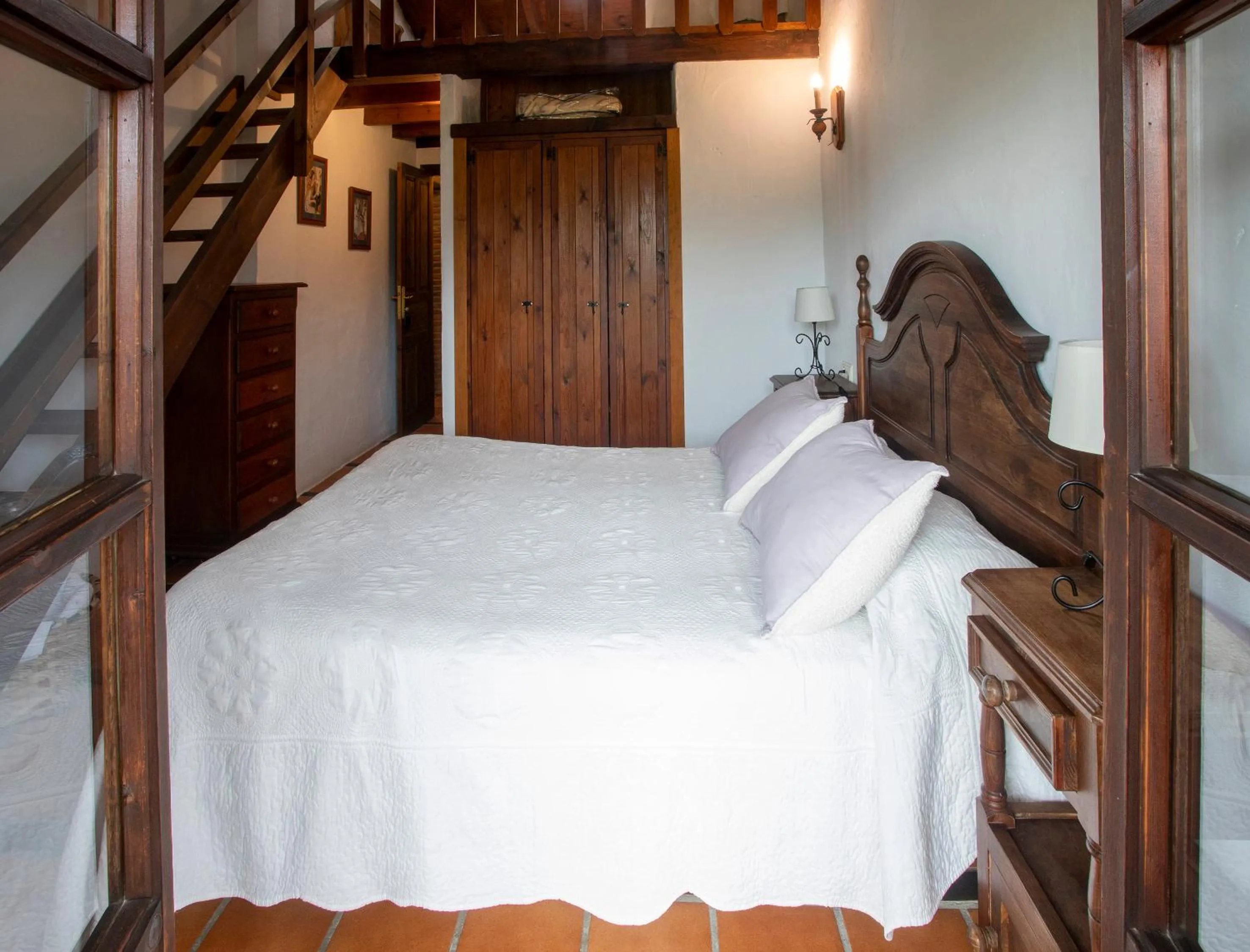 Photo of the whole room, Bed in Hotel Rural Valleoscuru