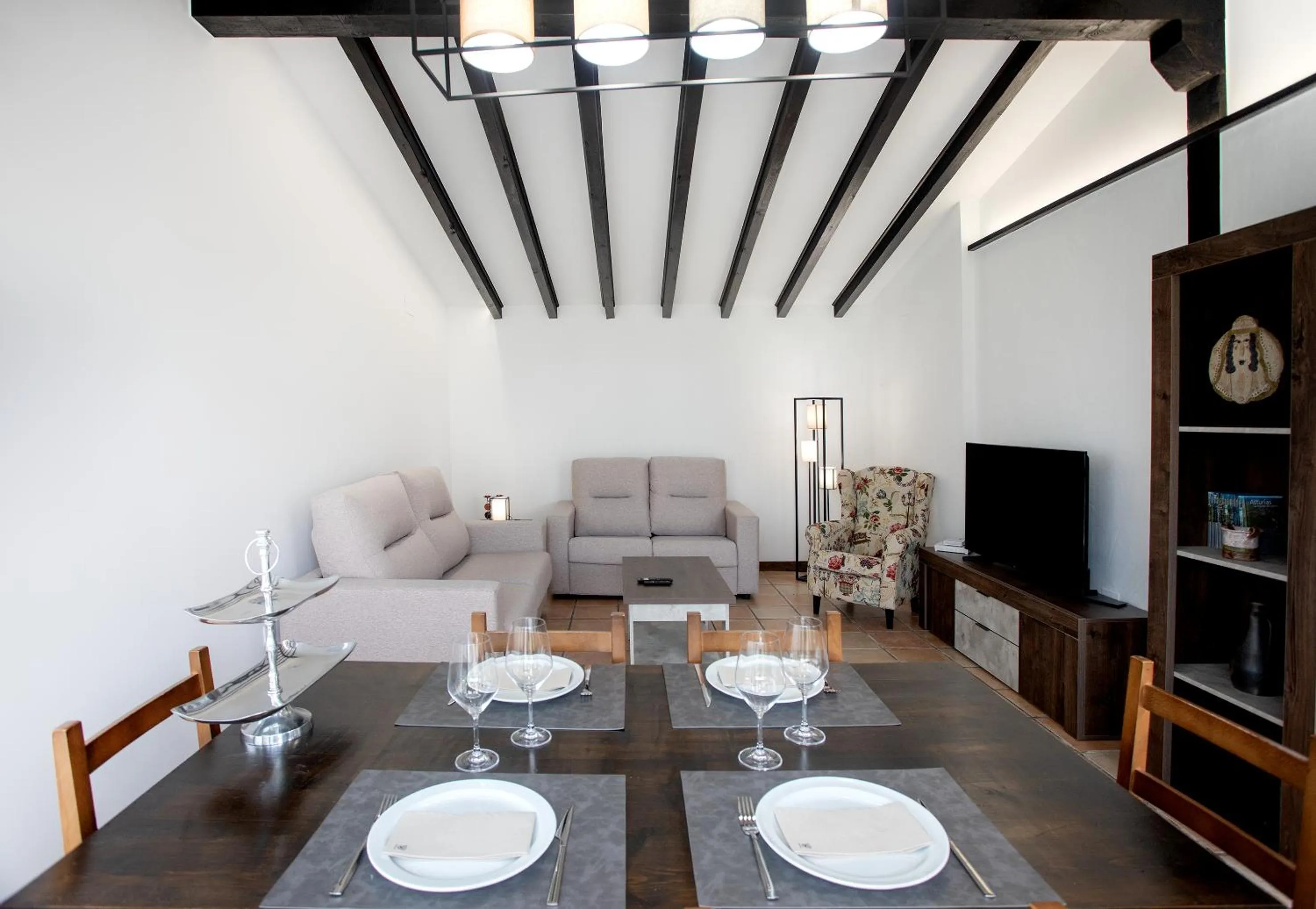 Dining area in Hotel Rural Valleoscuru