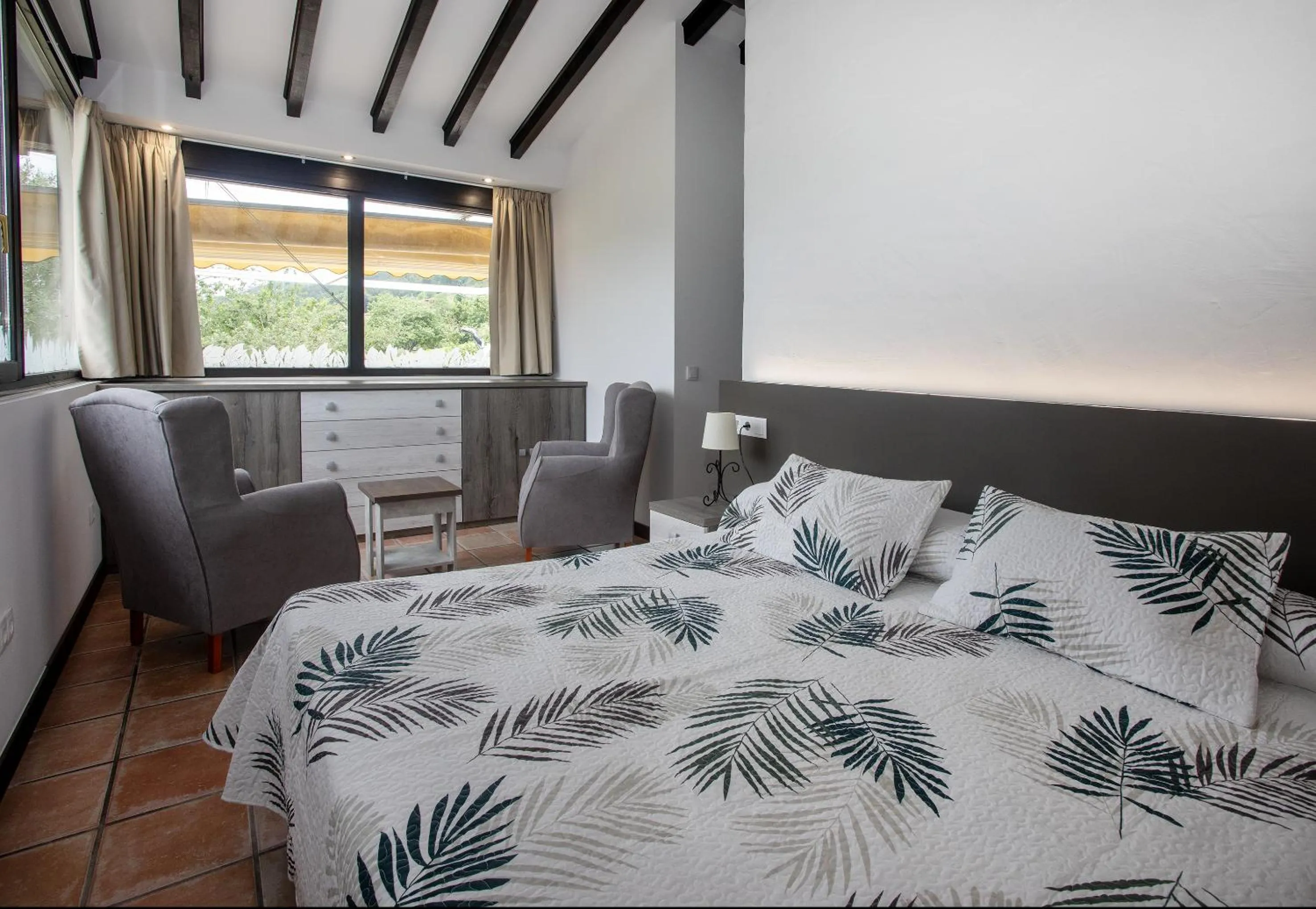 Photo of the whole room, Bed in Hotel Rural Valleoscuru