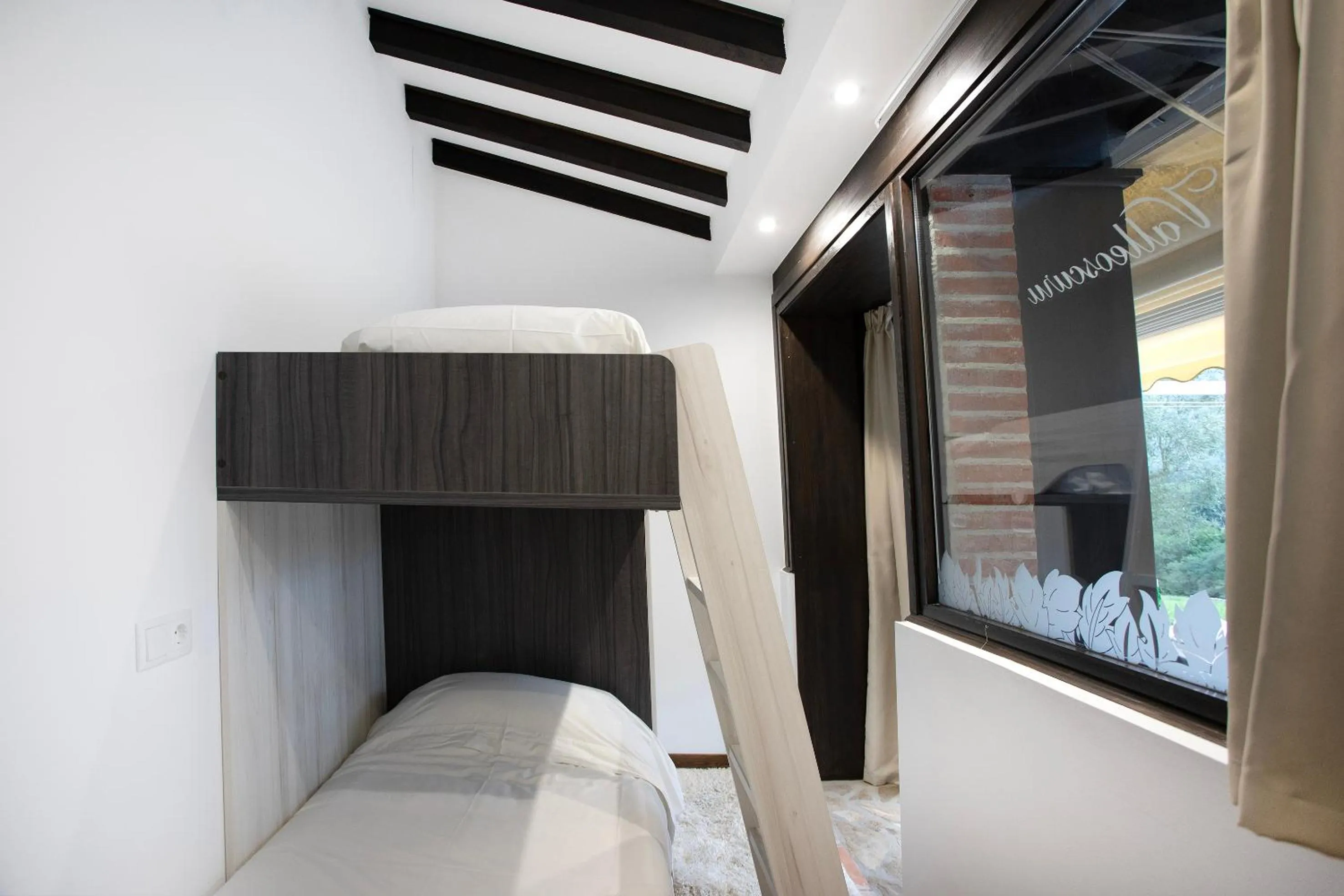 Bedroom in Hotel Rural Valleoscuru