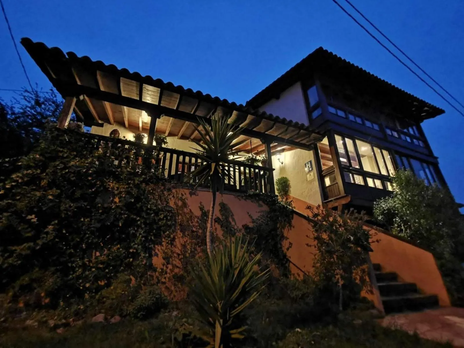 Facade/entrance in Hotel Rural Valleoscuru