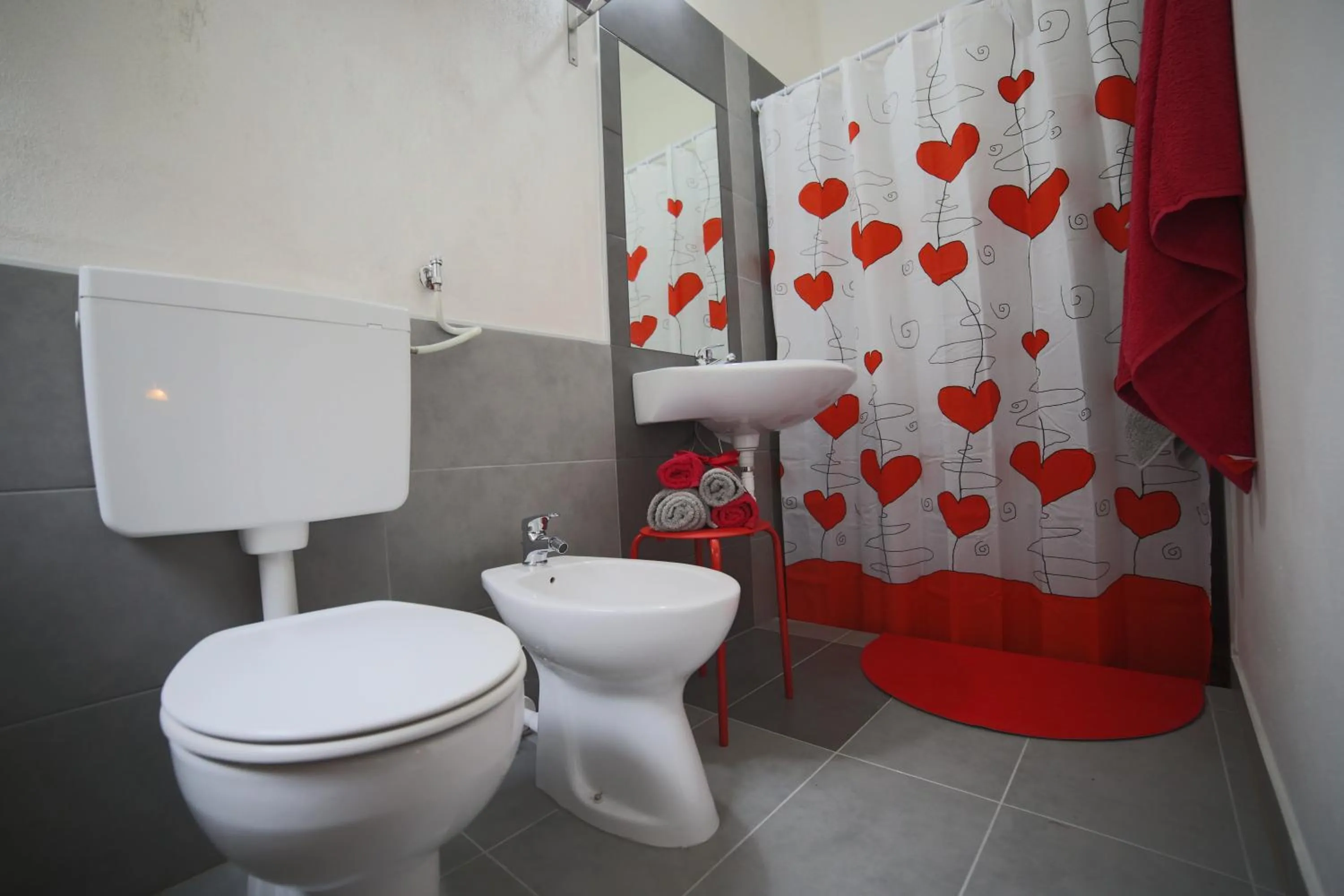 Shower in Hotel Sabrina Rimini