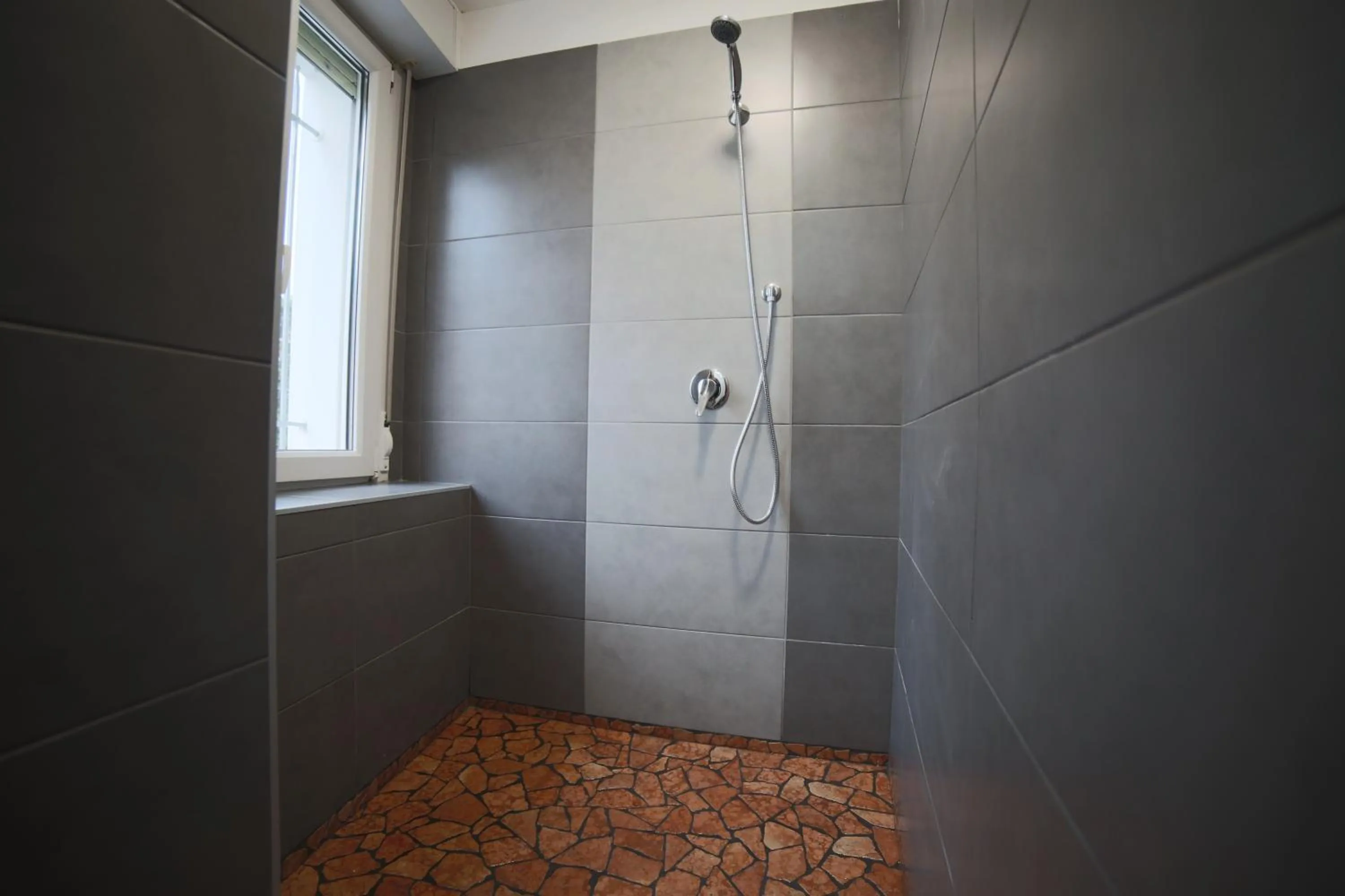 Shower in Hotel Sabrina Rimini