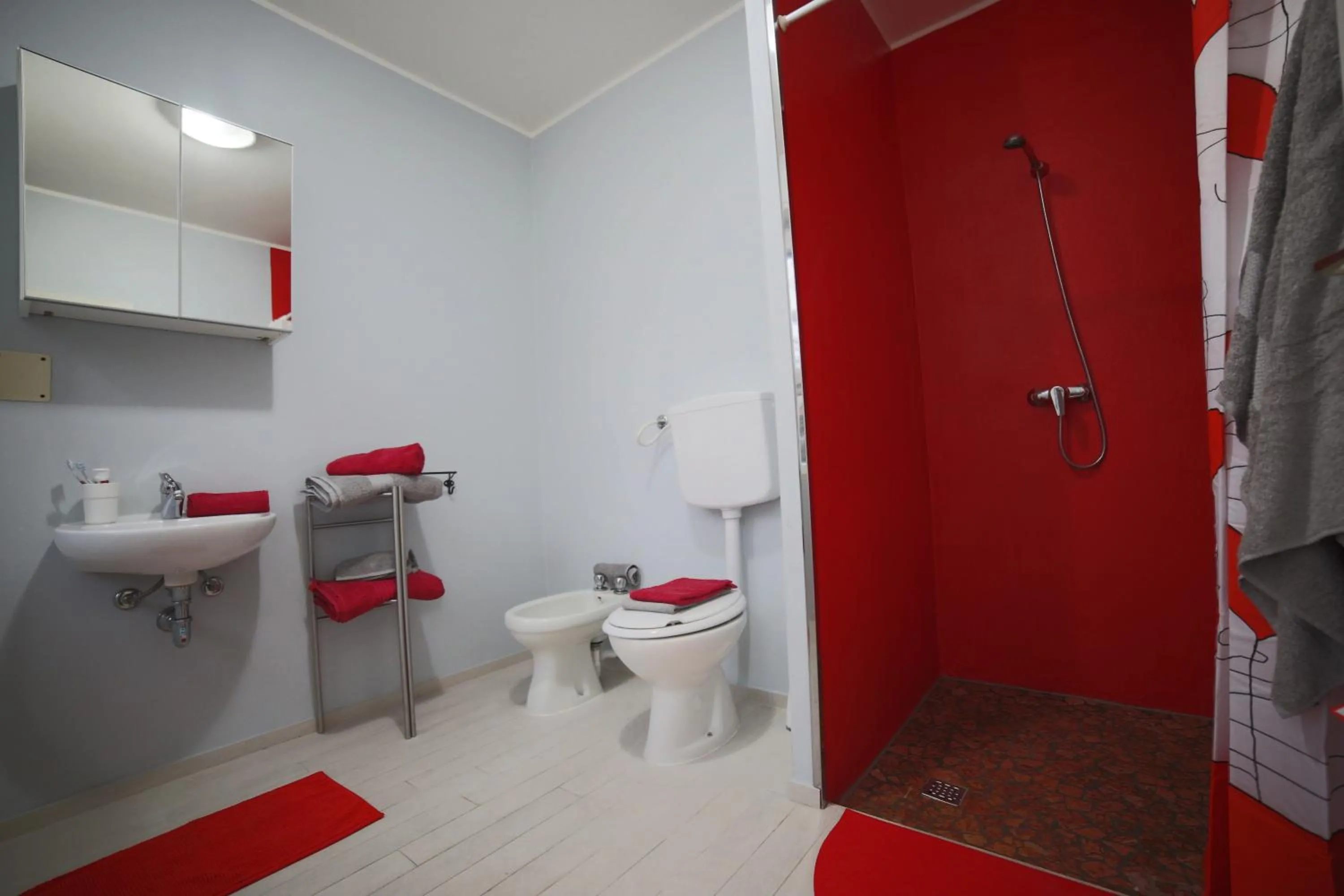 Bathroom in Hotel Sabrina Rimini