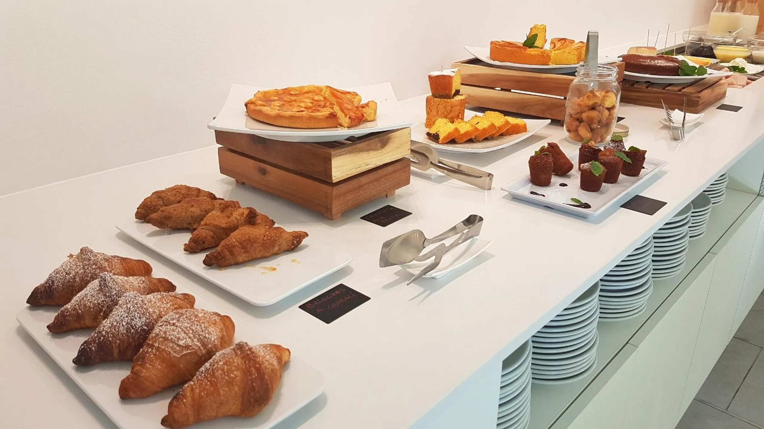 Breakfast in Hotel Sabrina Rimini