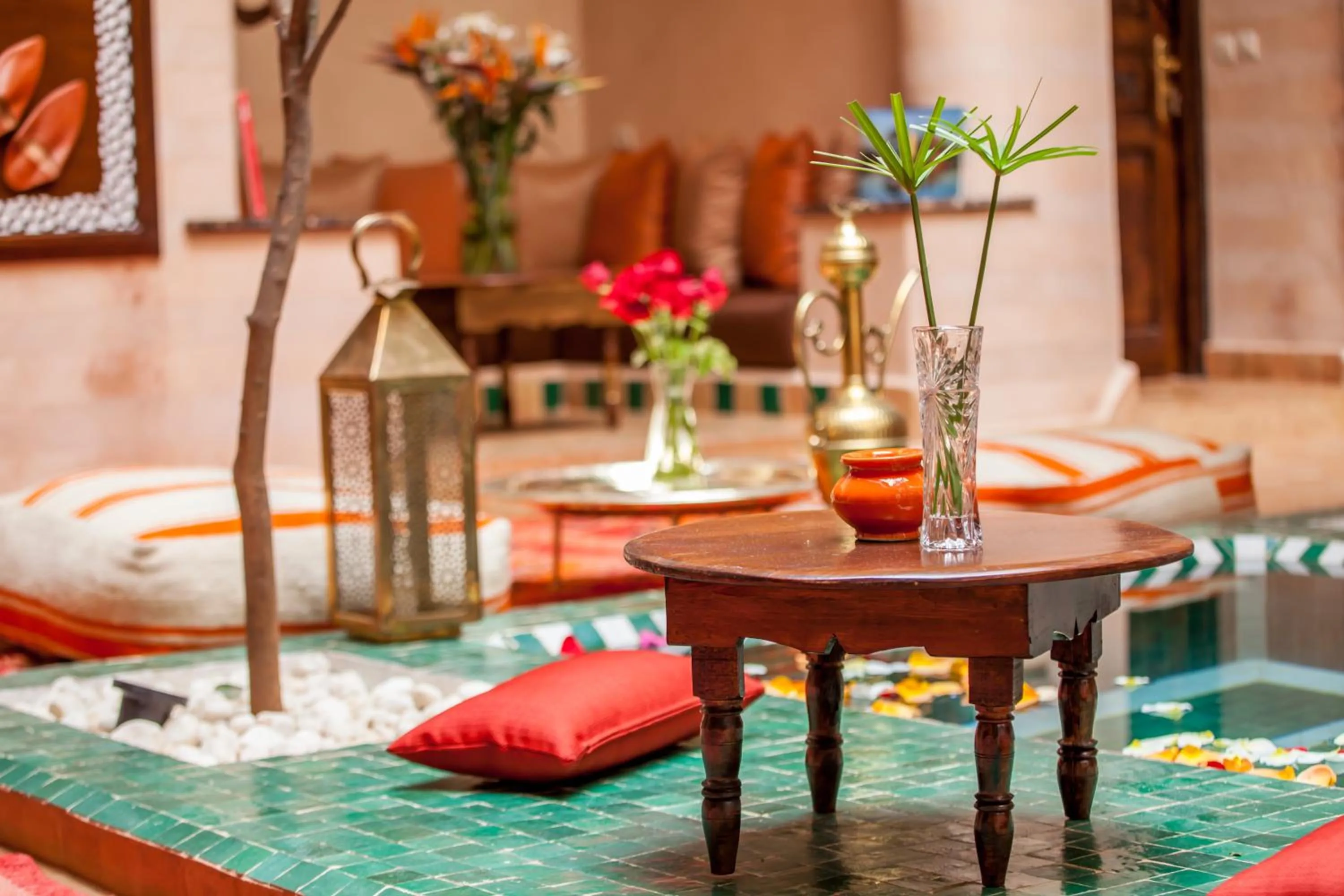 Patio in Riad Dar Yema