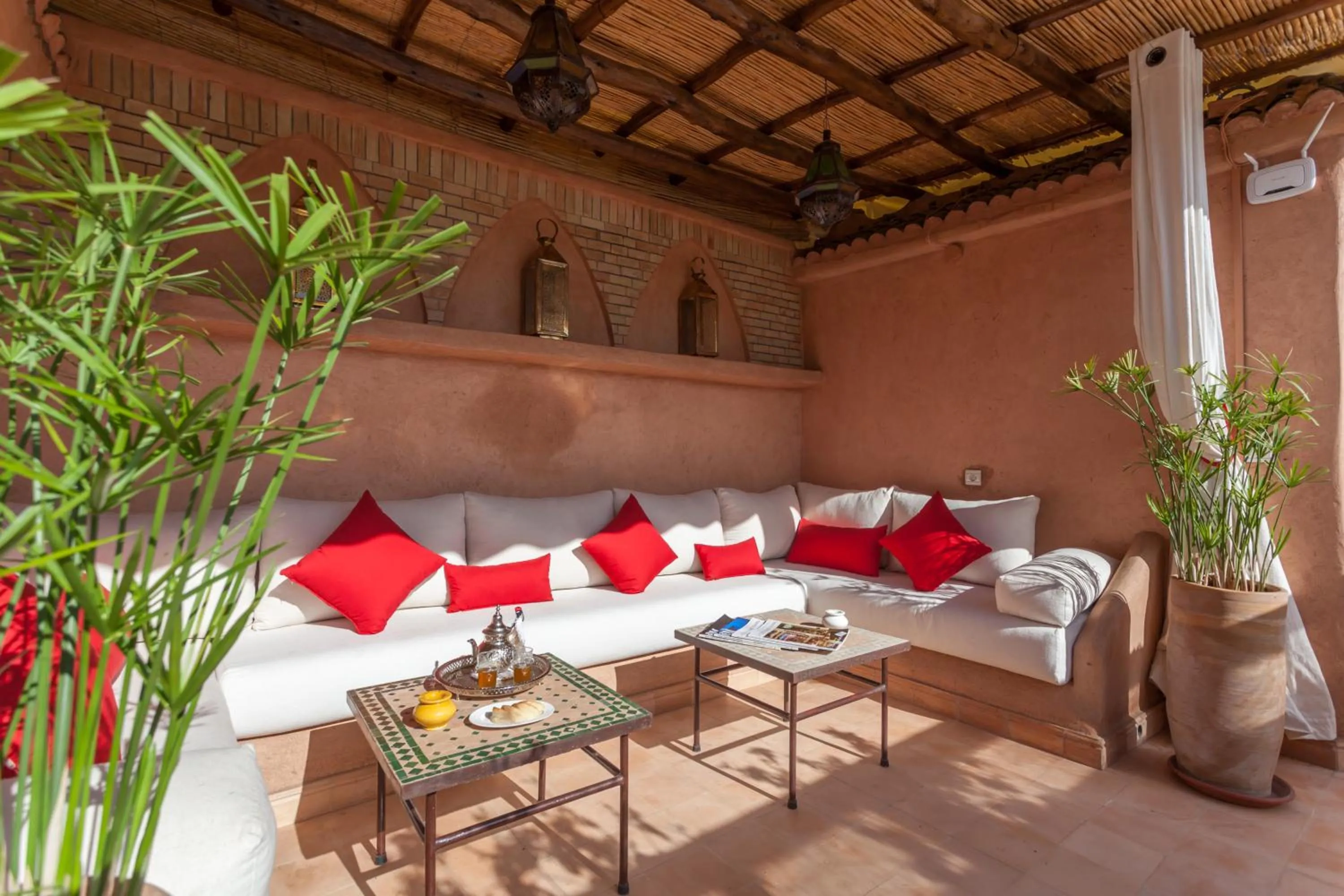 Patio in Riad Dar Yema