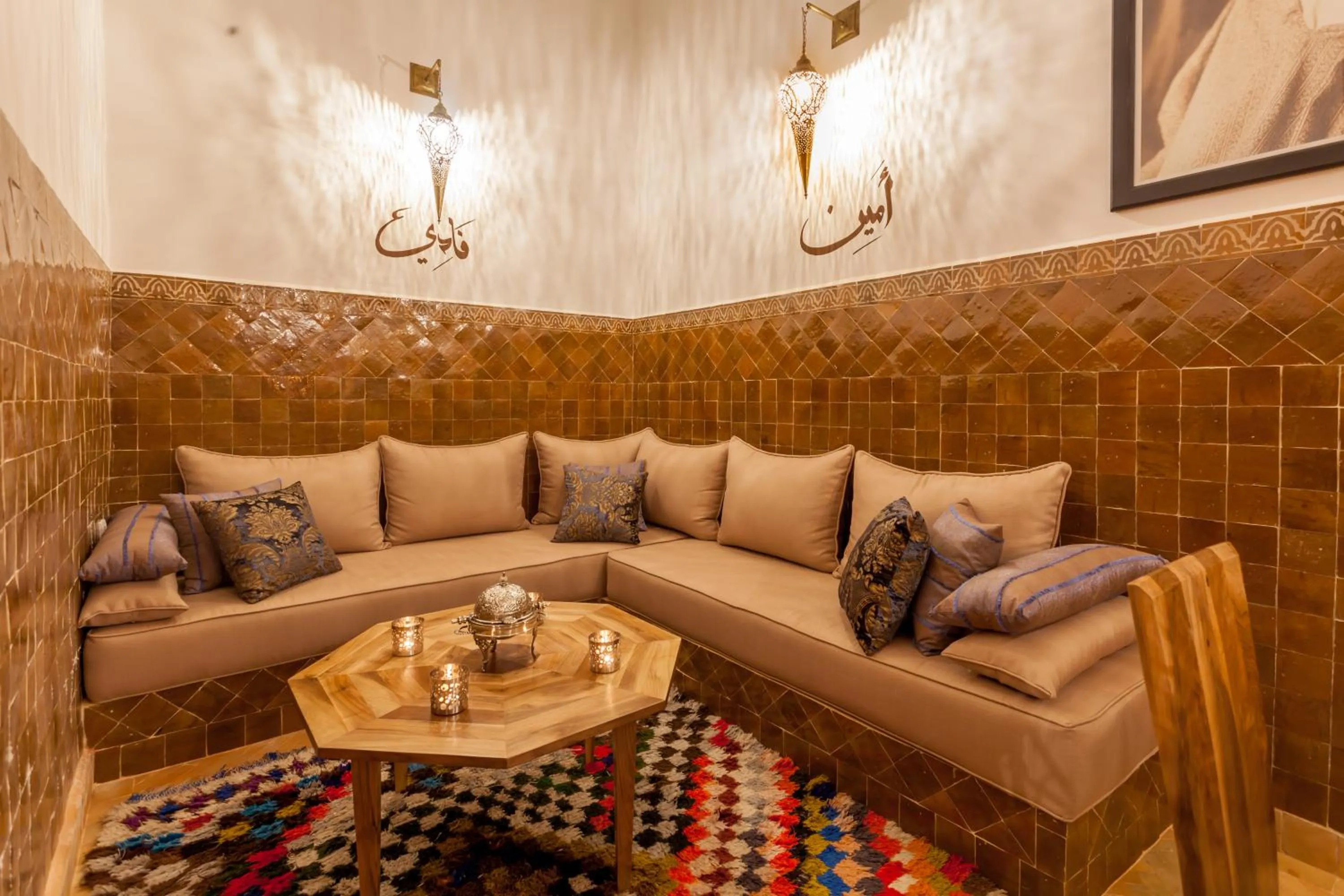 Patio in Riad Dar Yema