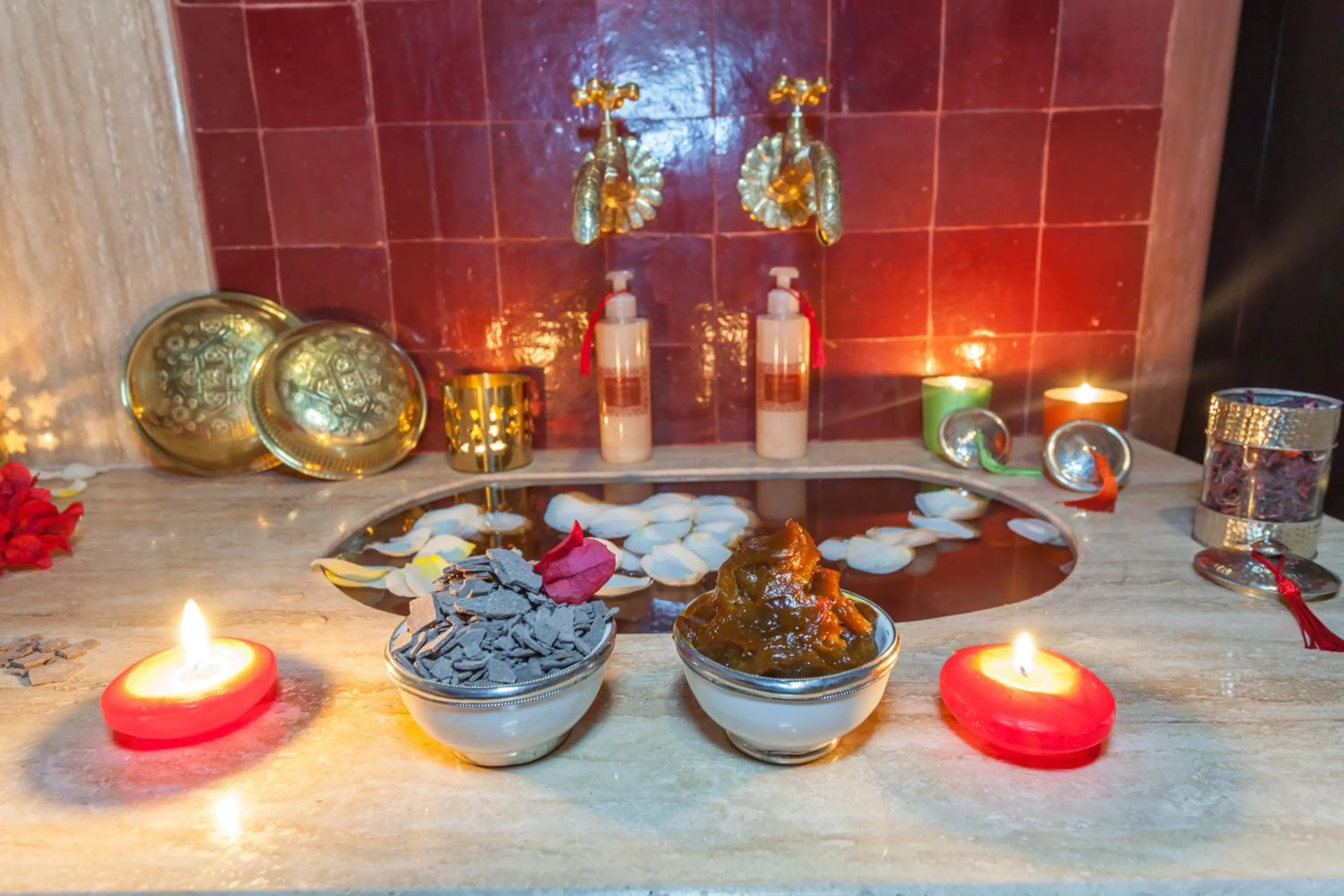 Patio in Riad Dar Yema