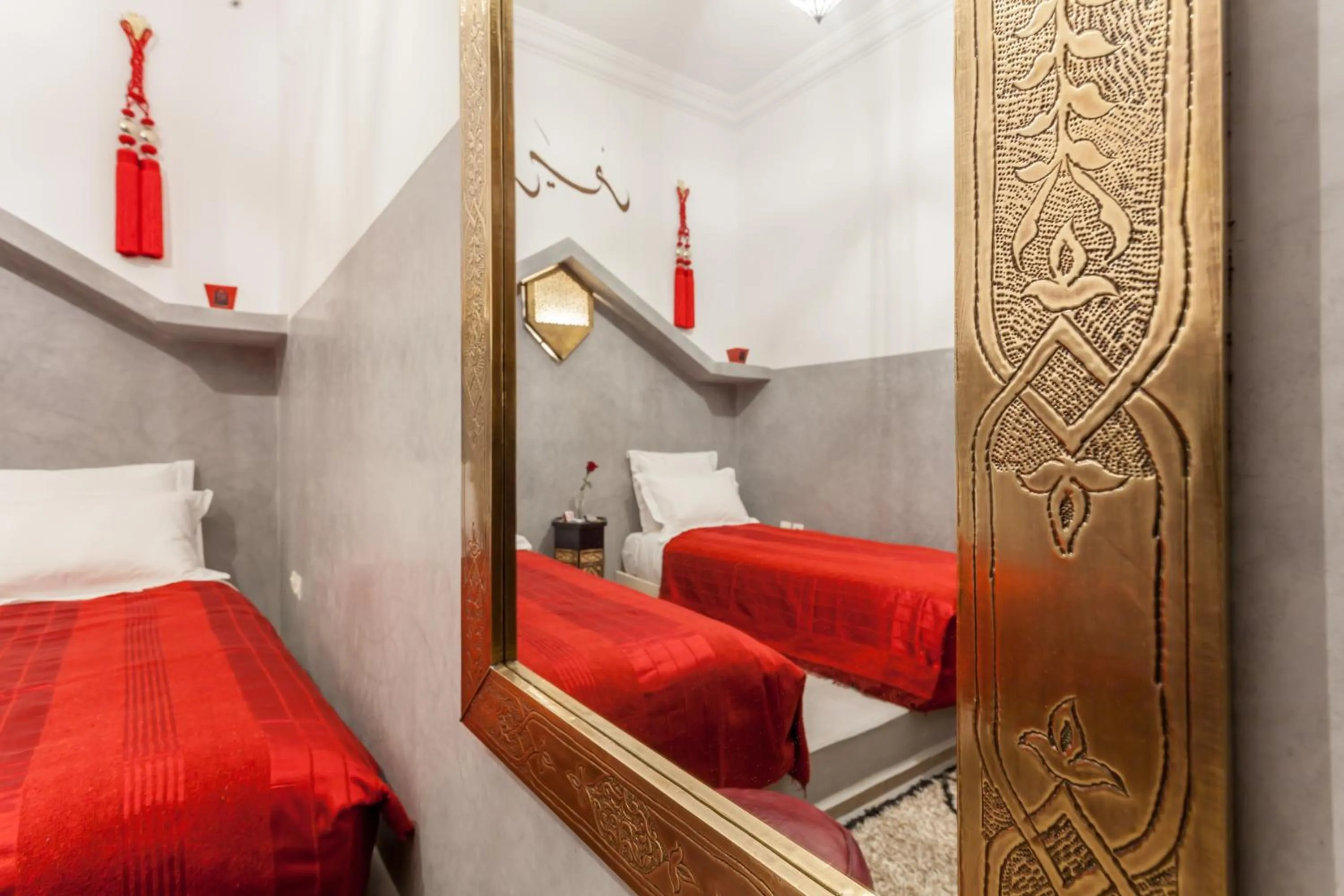 Staff, Bed in Riad Dar Yema
