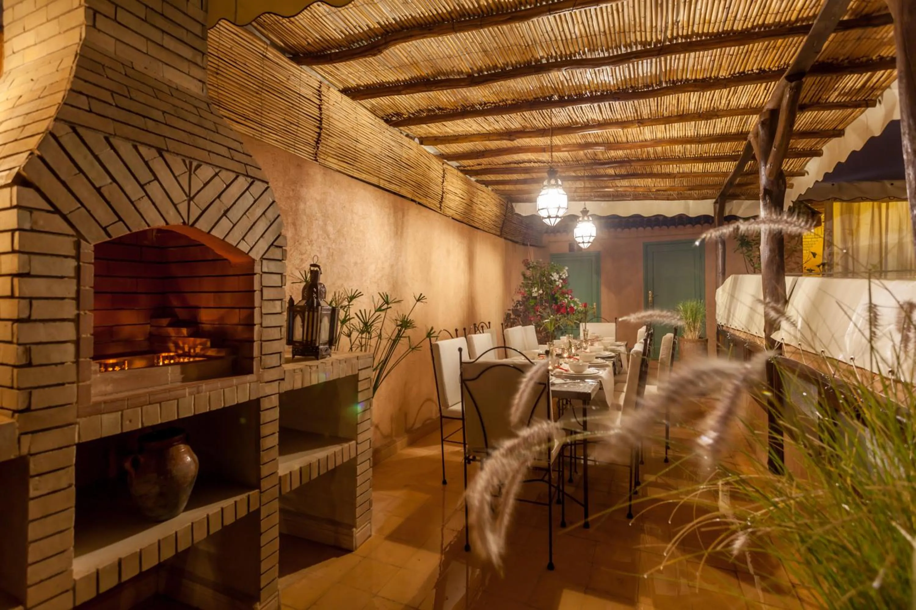 Patio in Riad Dar Yema