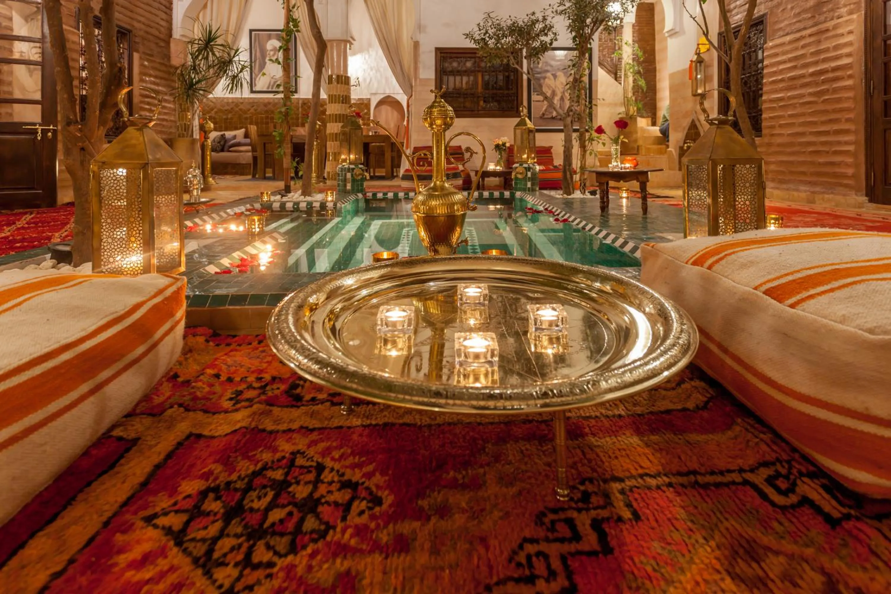 Patio in Riad Dar Yema
