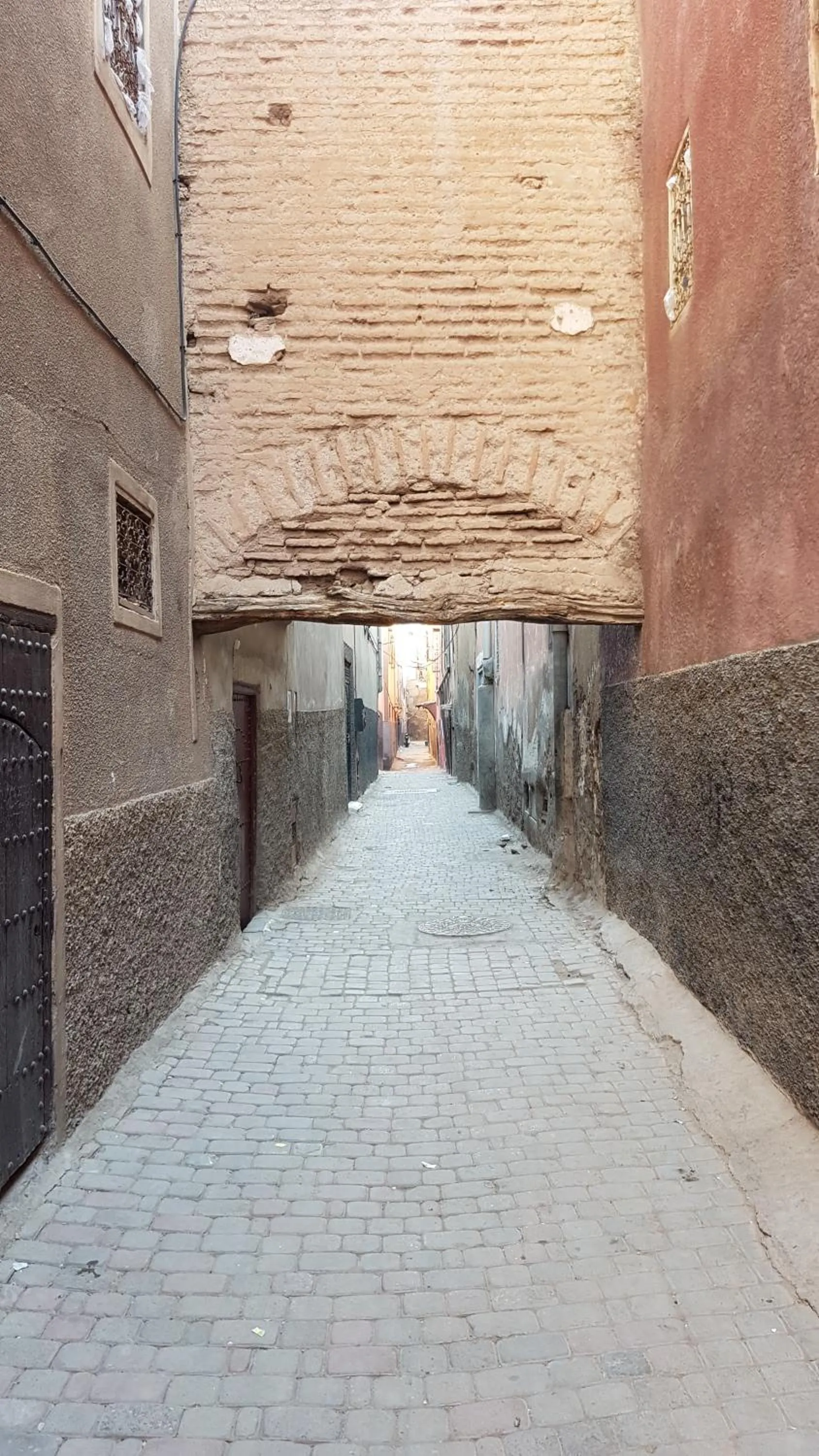 Facade/entrance in Riad Dar Yema