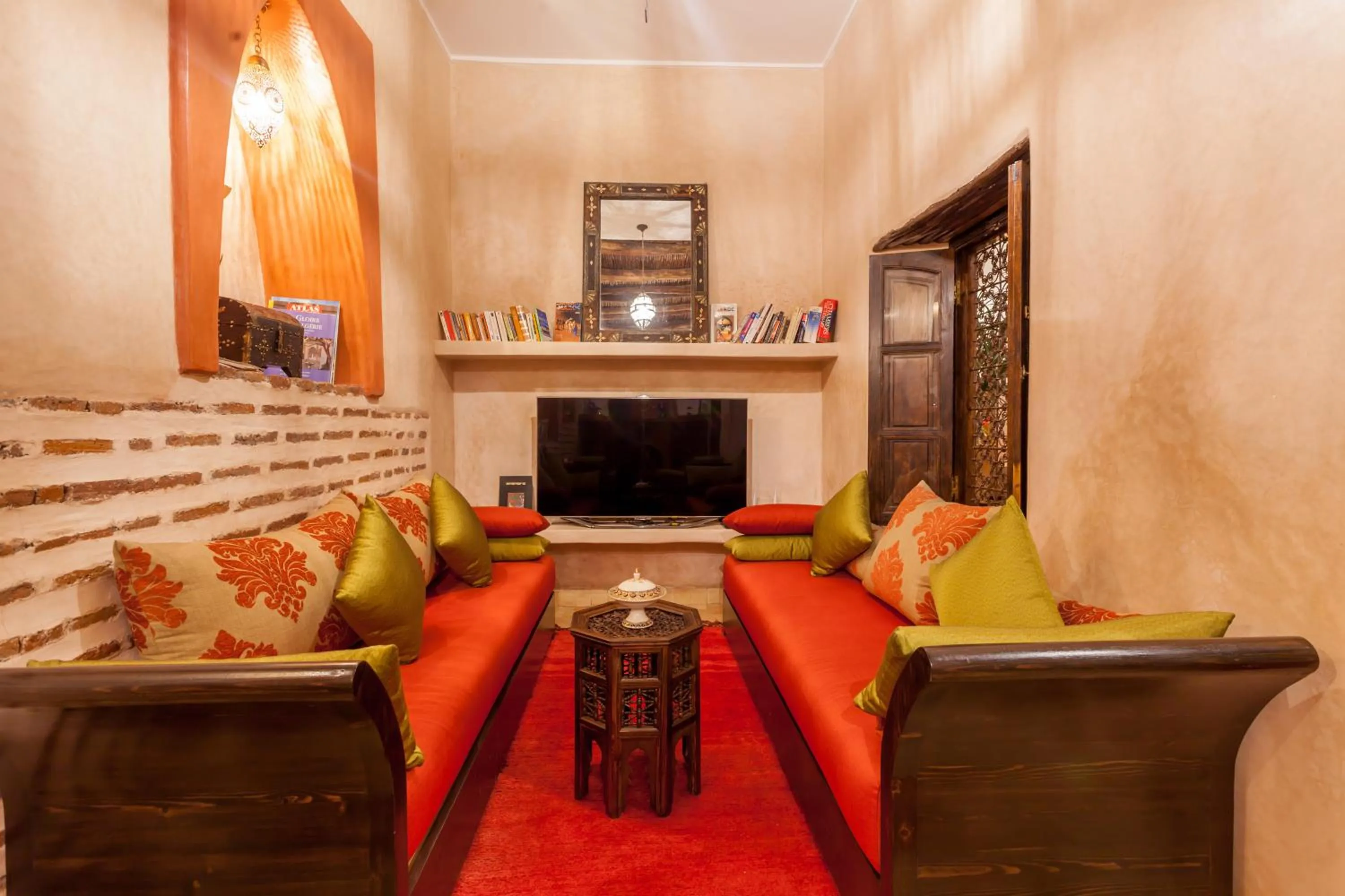 Patio in Riad Dar Yema