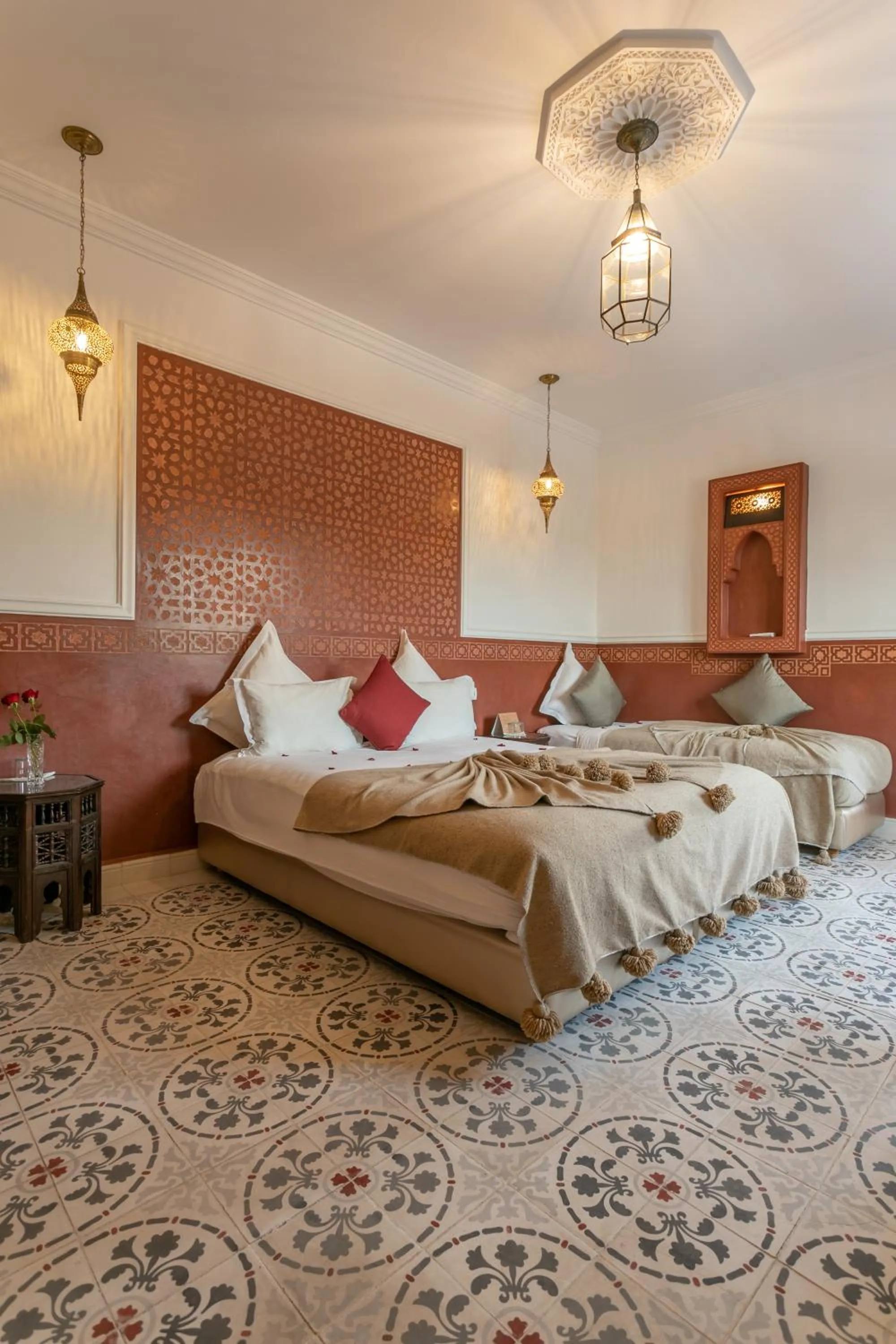 Photo of the whole room, Bed in Riad Dar Yema