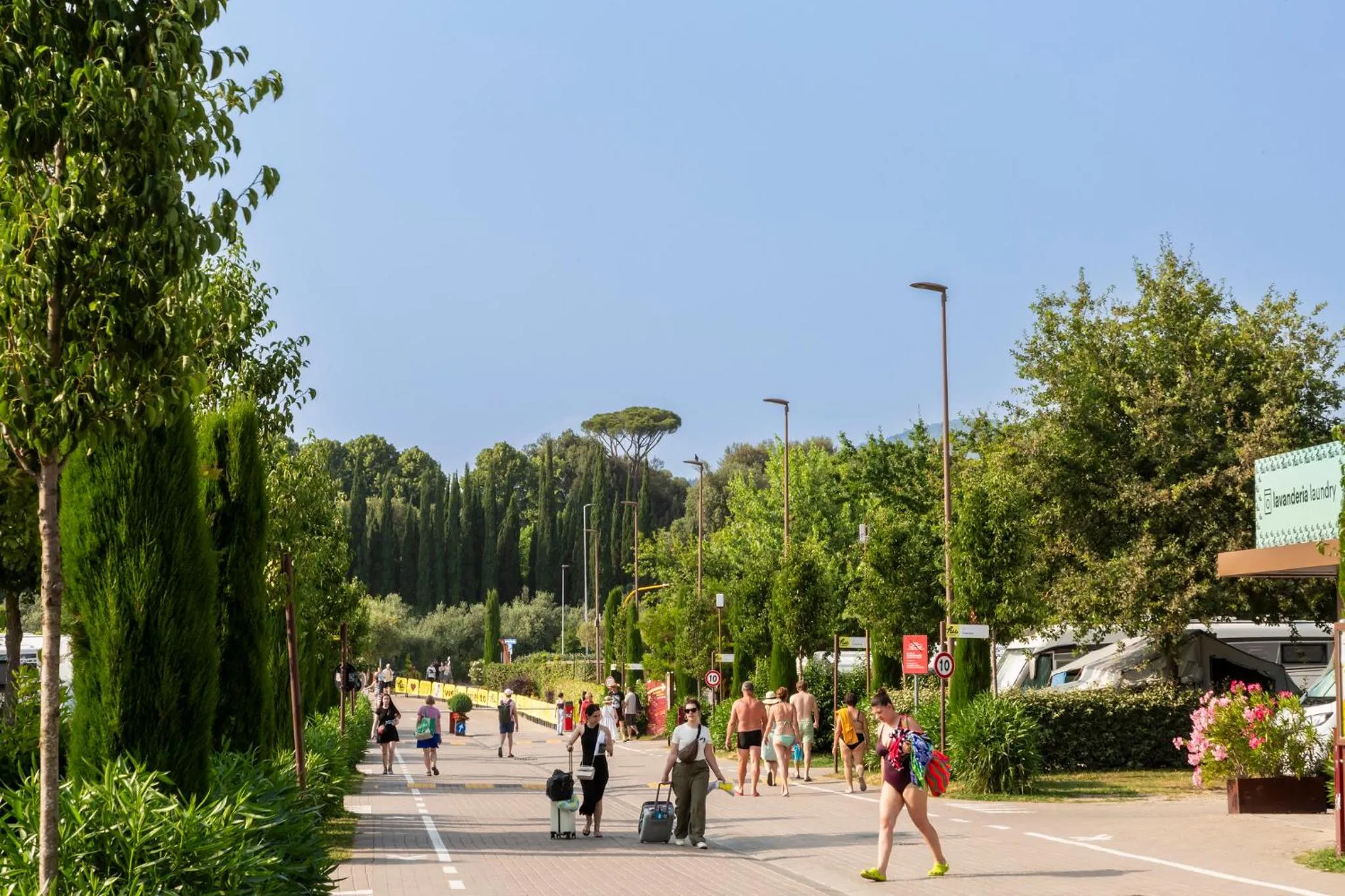 hu Firenze Camping in Town