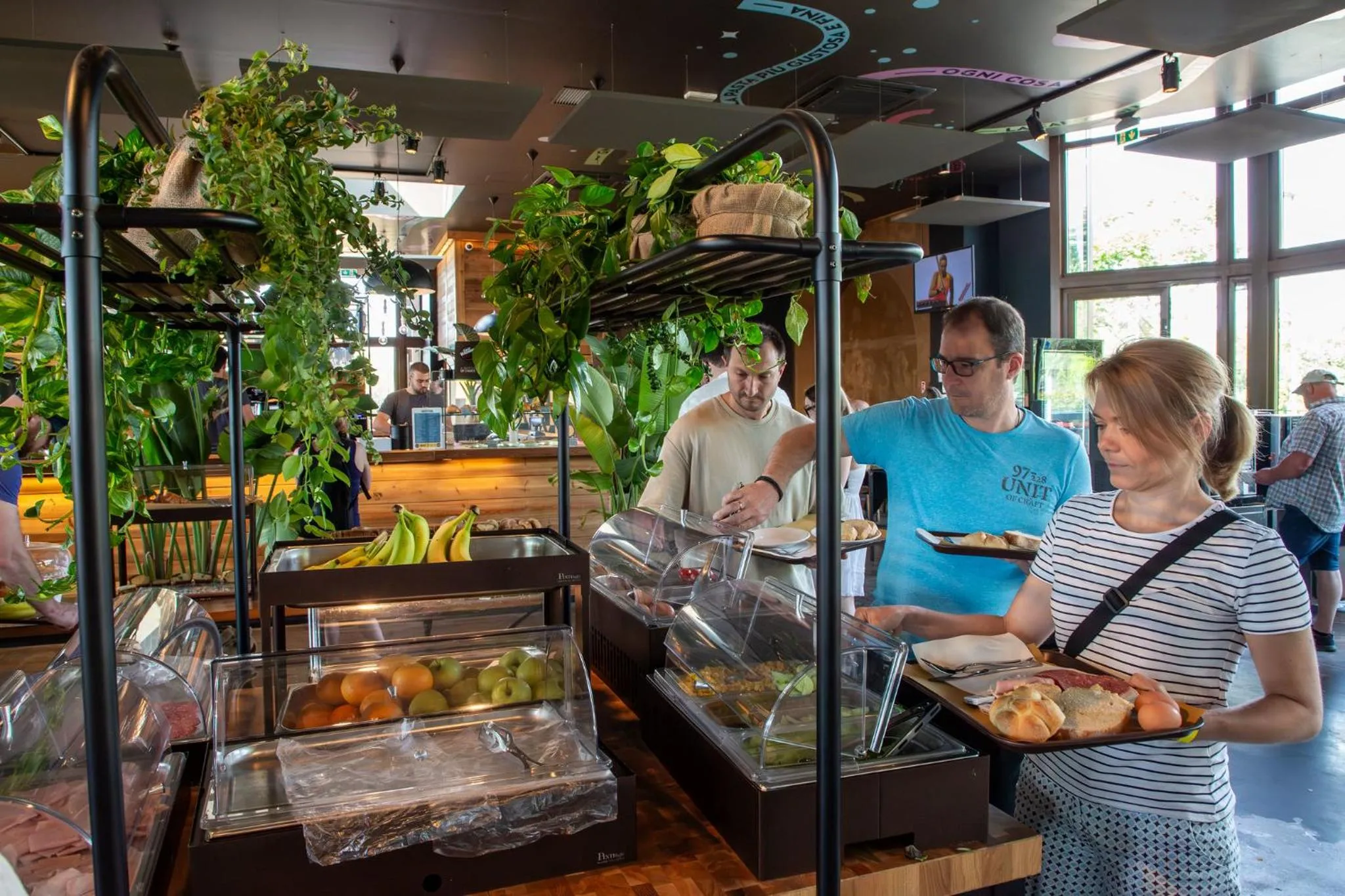 Breakfast in hu Firenze Camping in Town