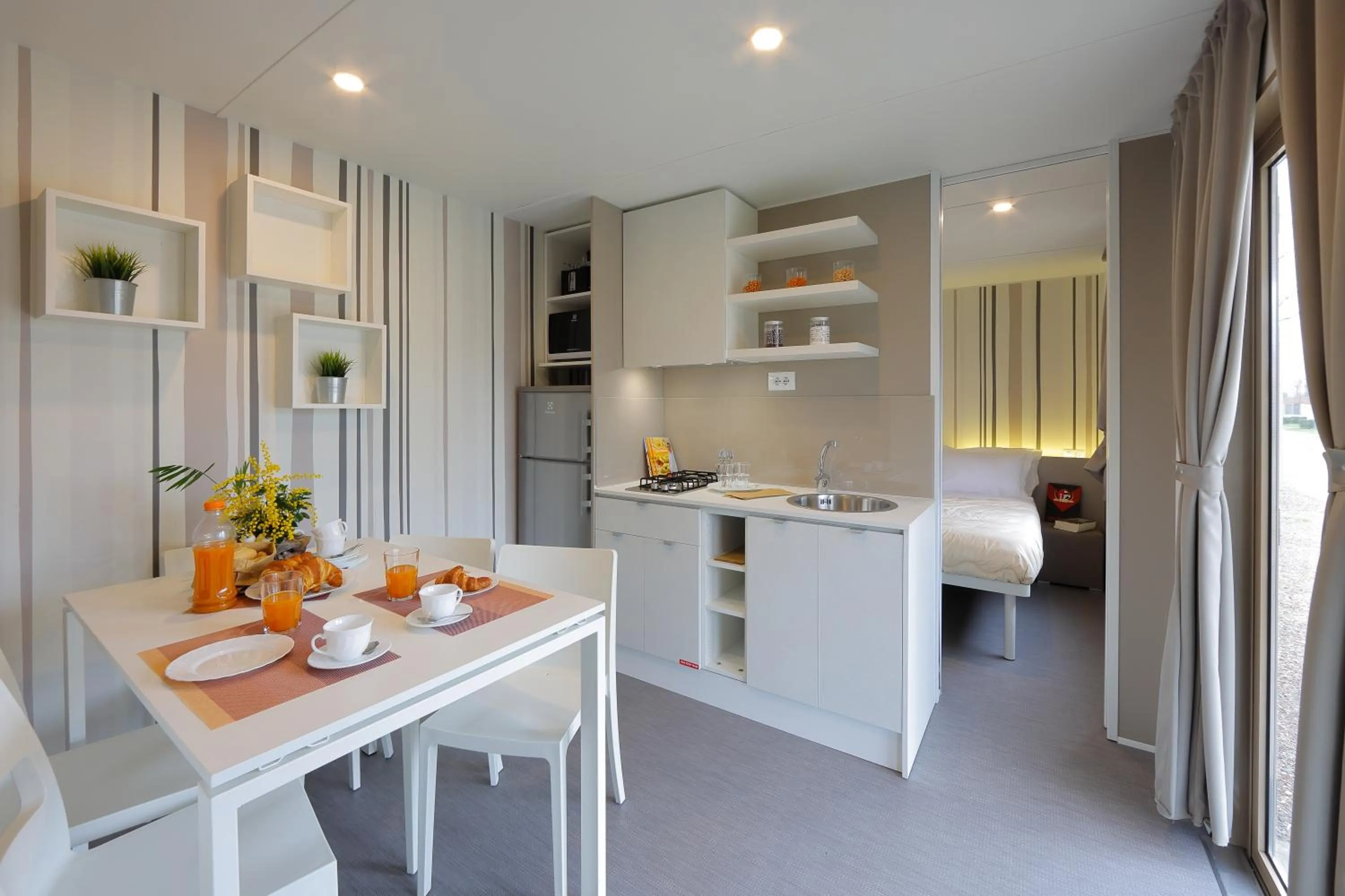 Coffee/tea facilities in hu Firenze Camping in Town