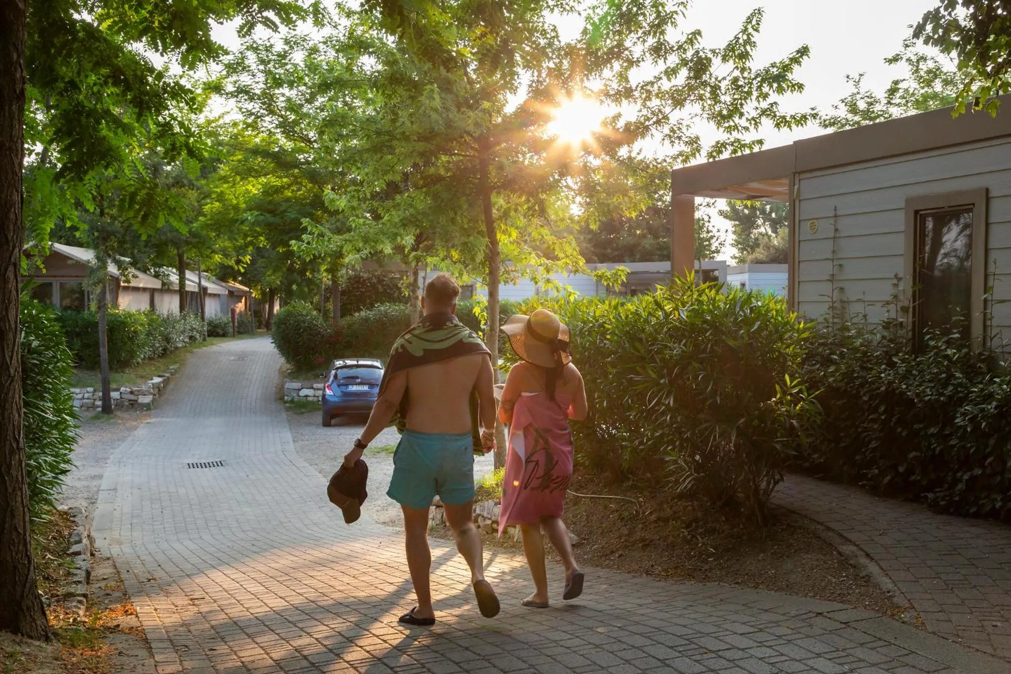 hu Firenze Camping in Town
