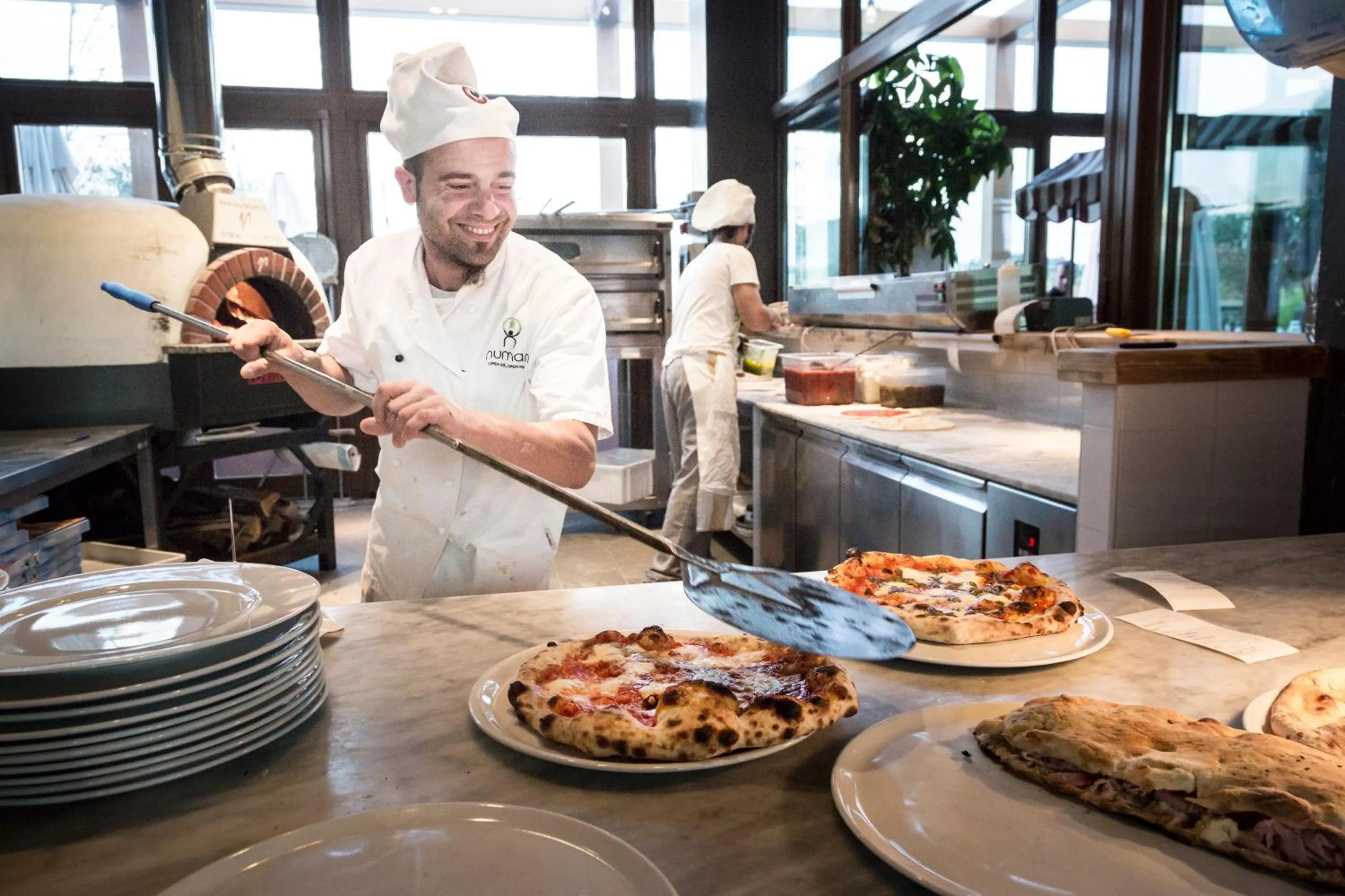 Staff in hu Firenze Camping in Town