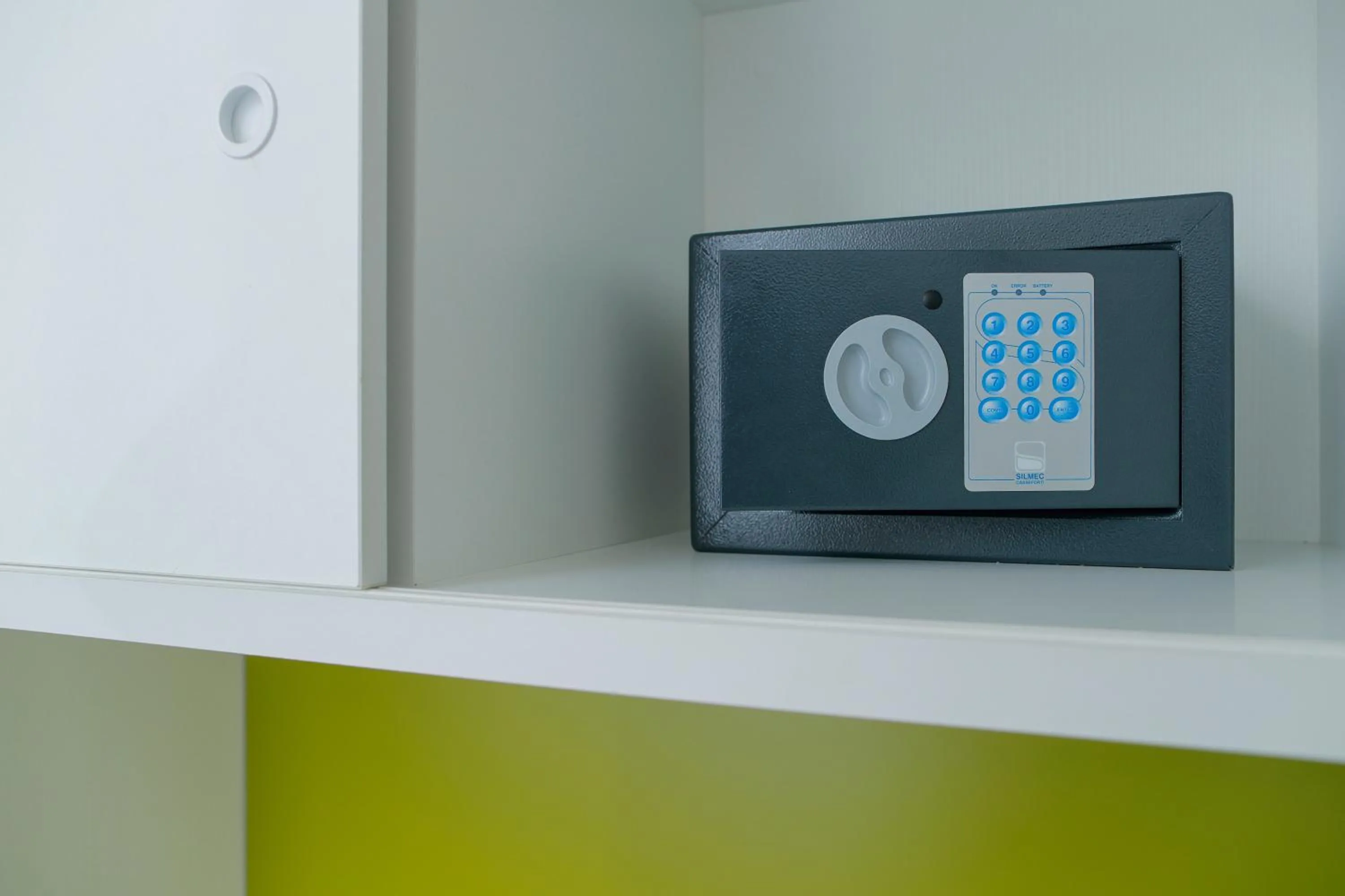 Area and facilities in hu Firenze Camping in Town