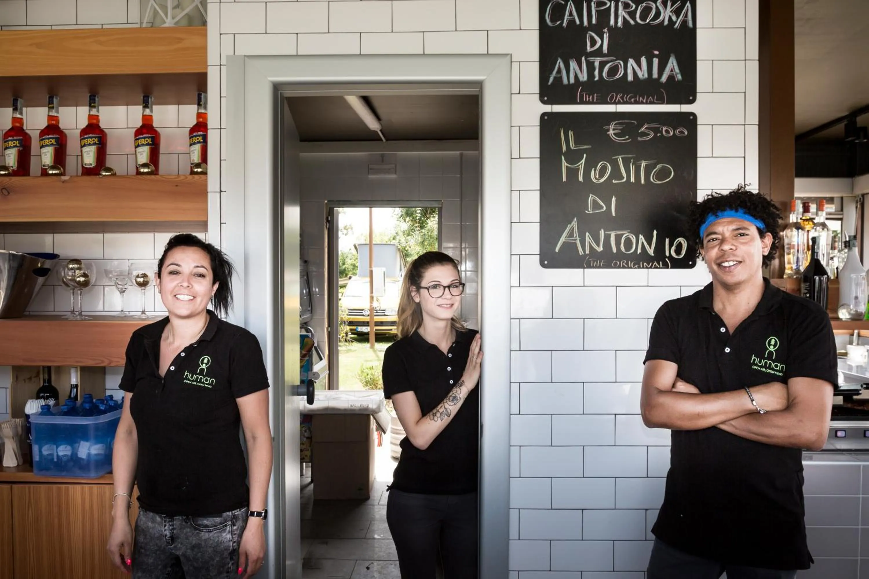 Staff in hu Firenze Camping in Town