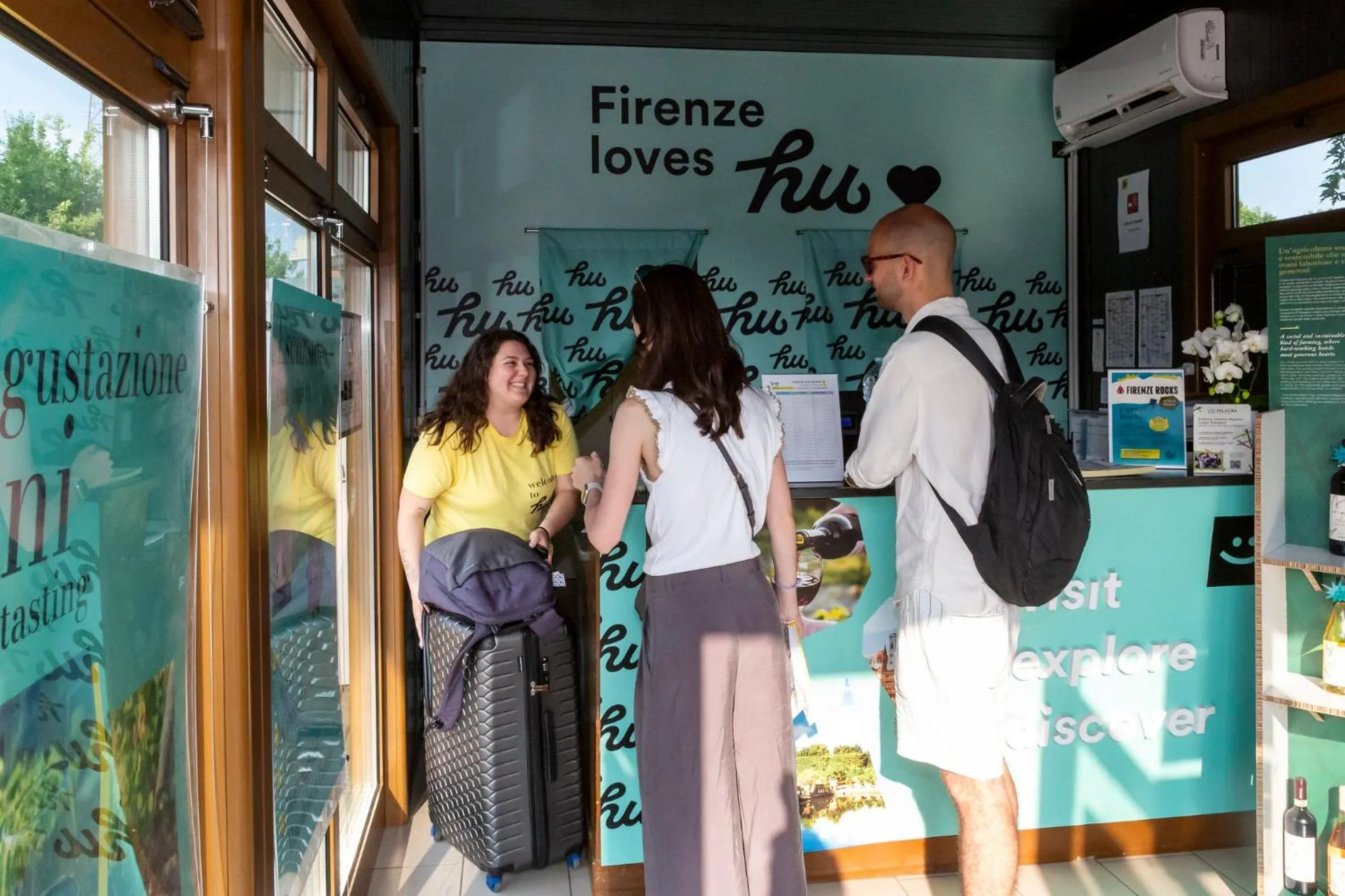 hu Firenze Camping in Town